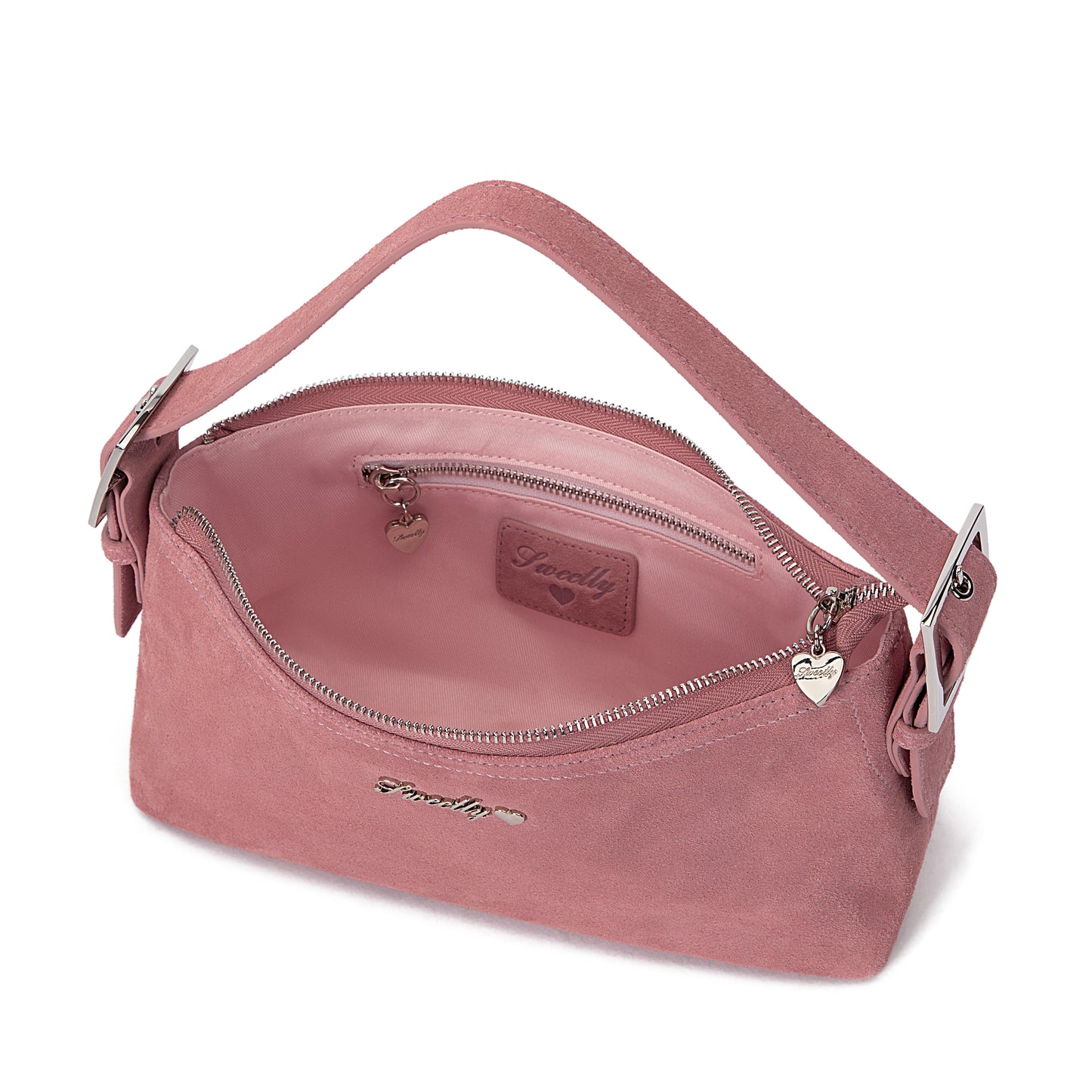 sweetly suede bag