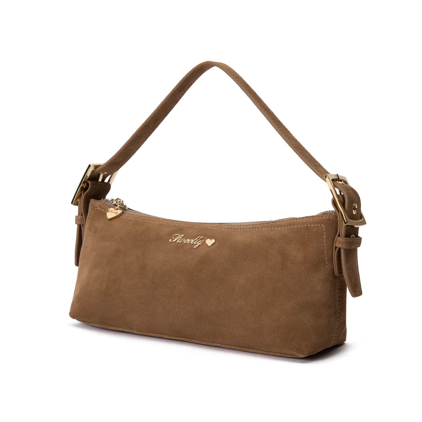 sweetly suede bag