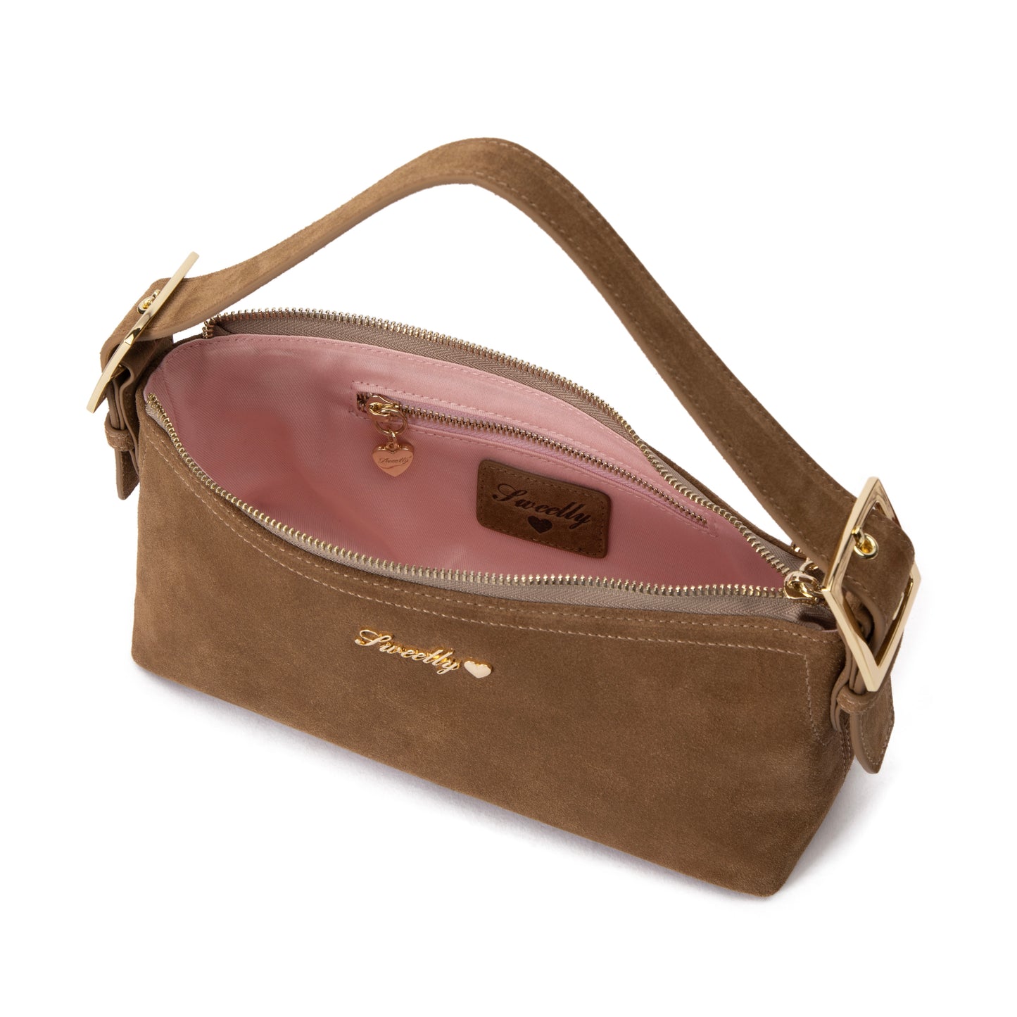 sweetly suede bag