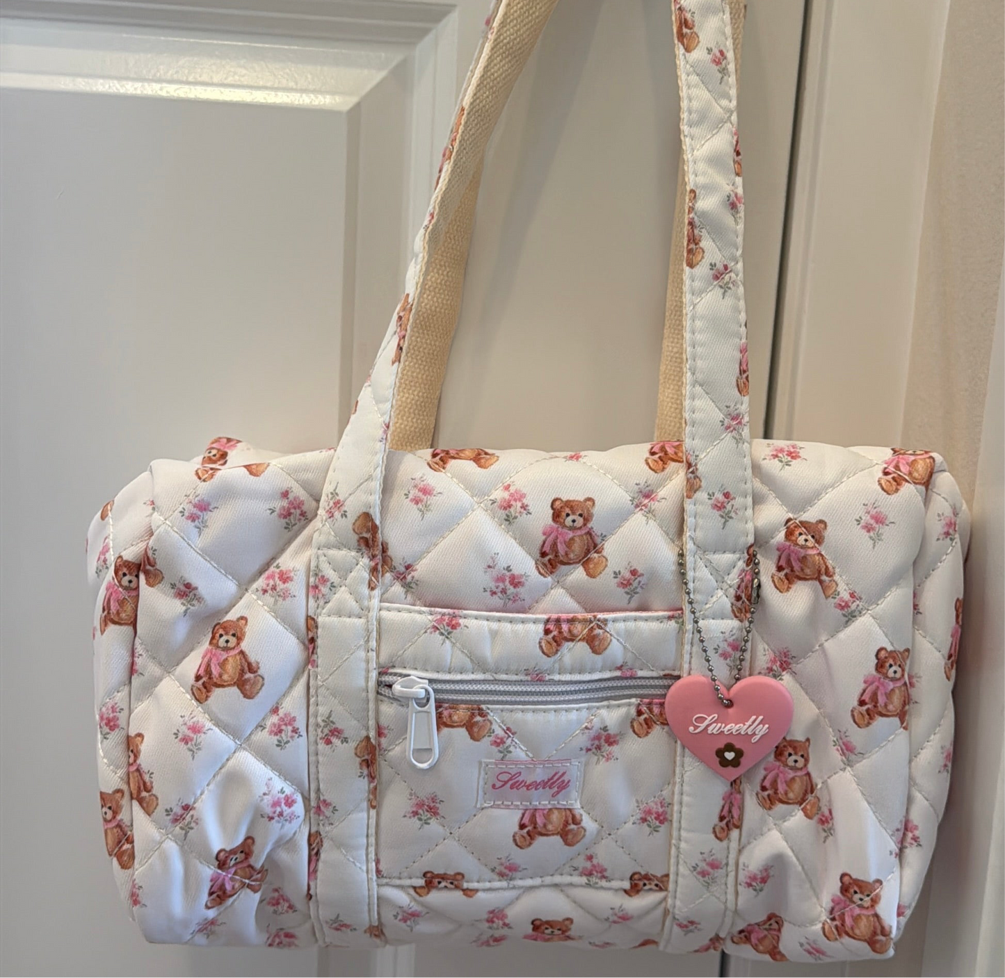 sweetly bear handbag