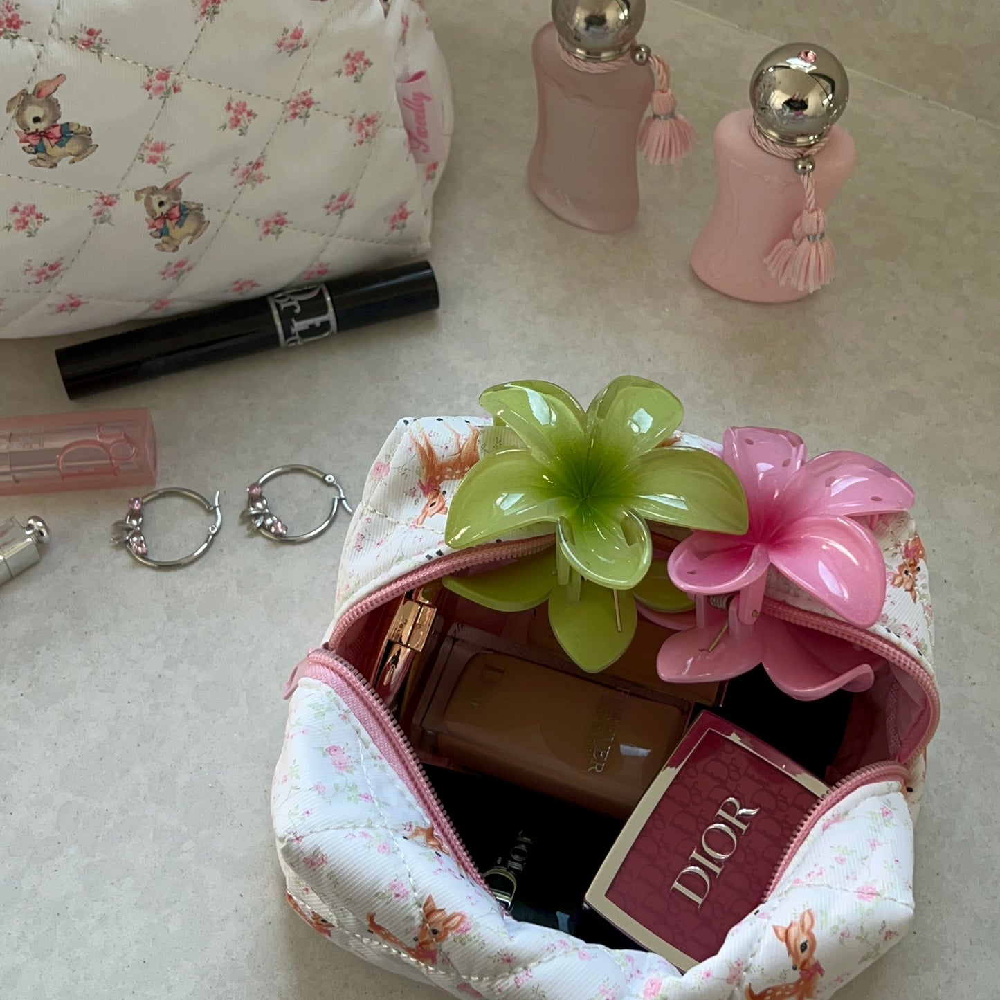 mini sweetly deer beauty bag