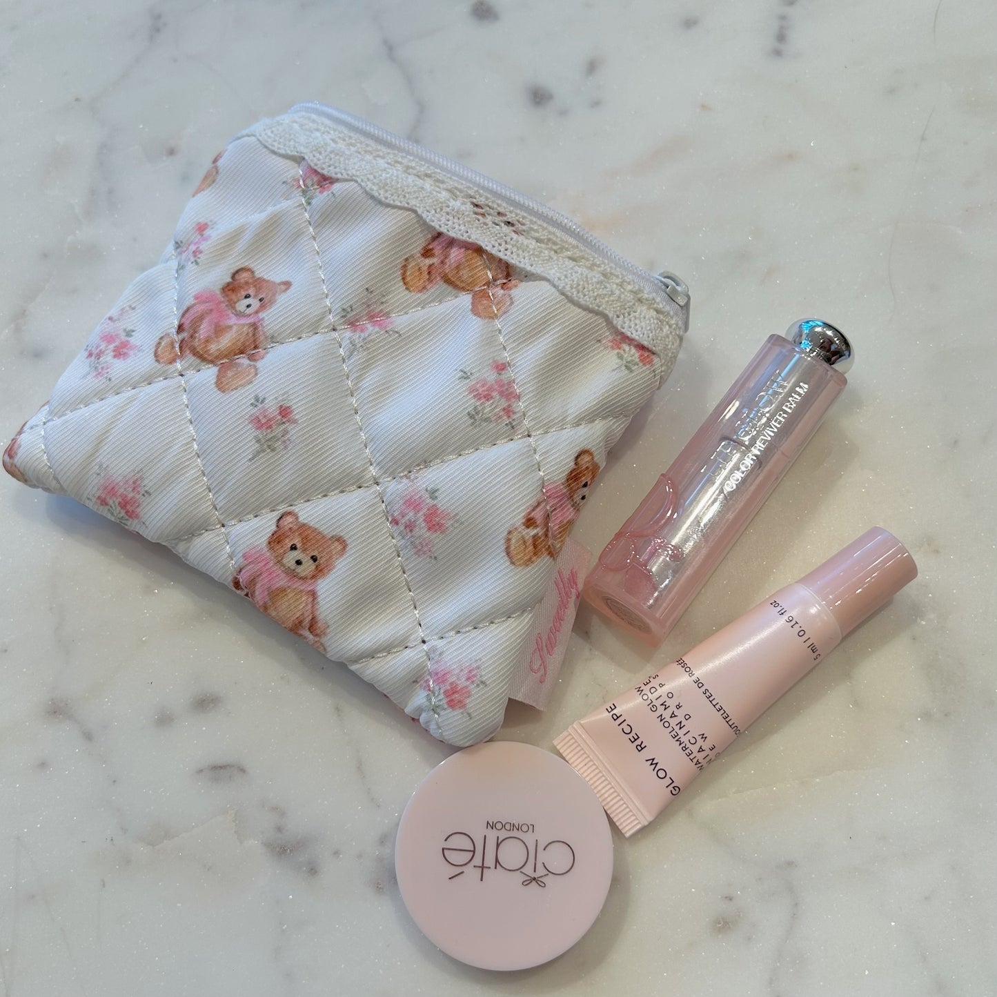 mini bear pouch