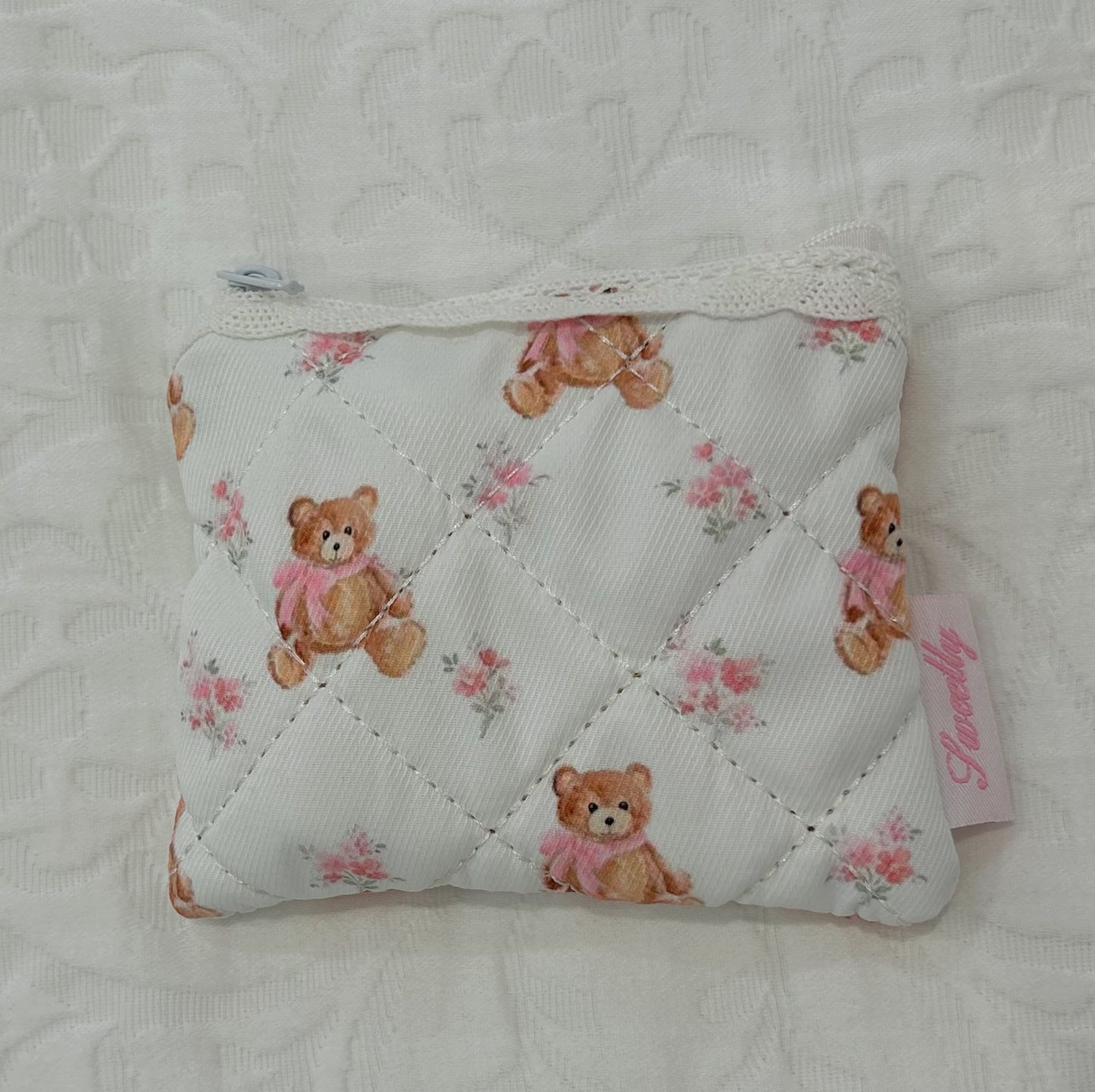 mini bear pouch