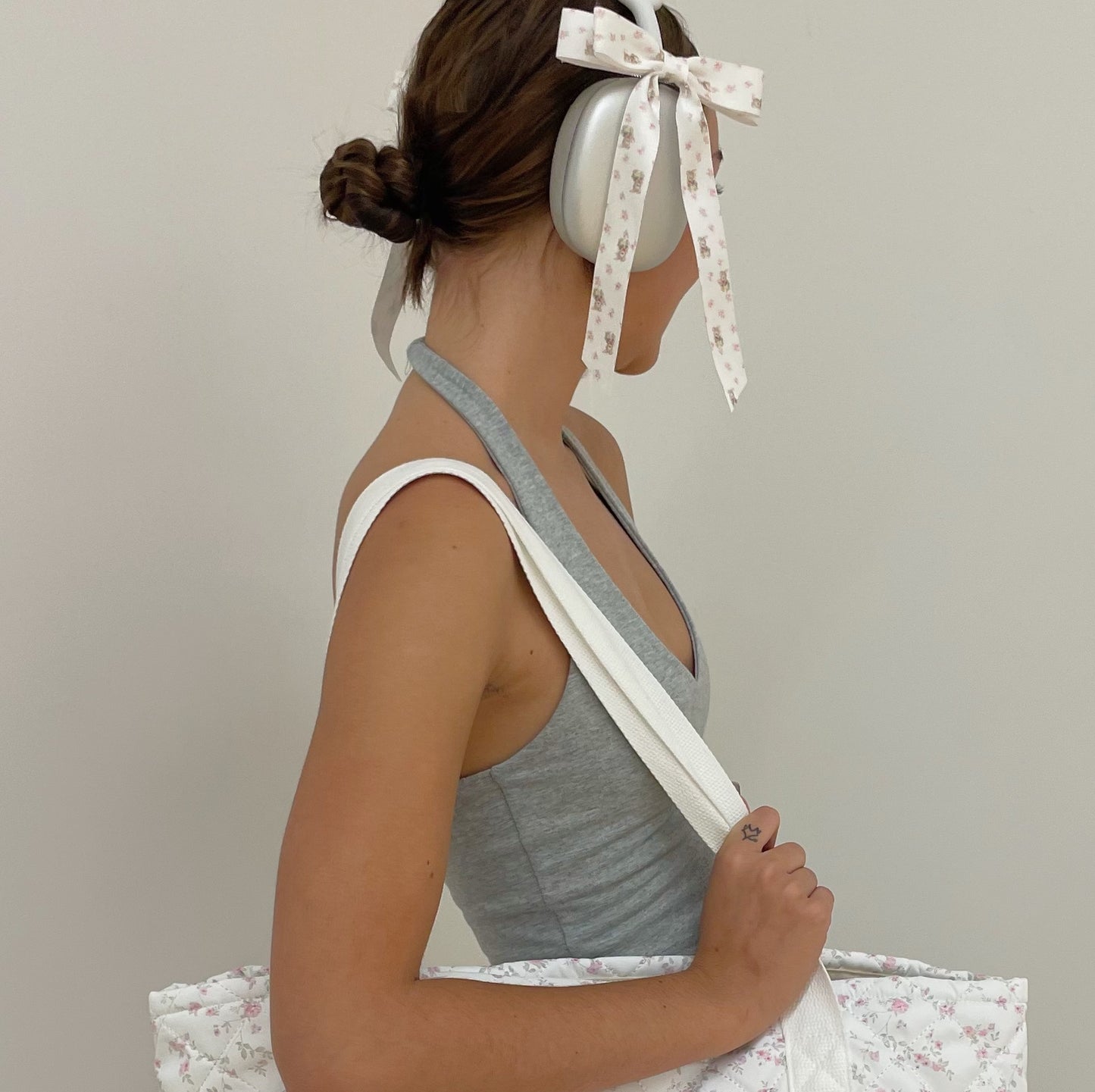 sweetly bunny bow
