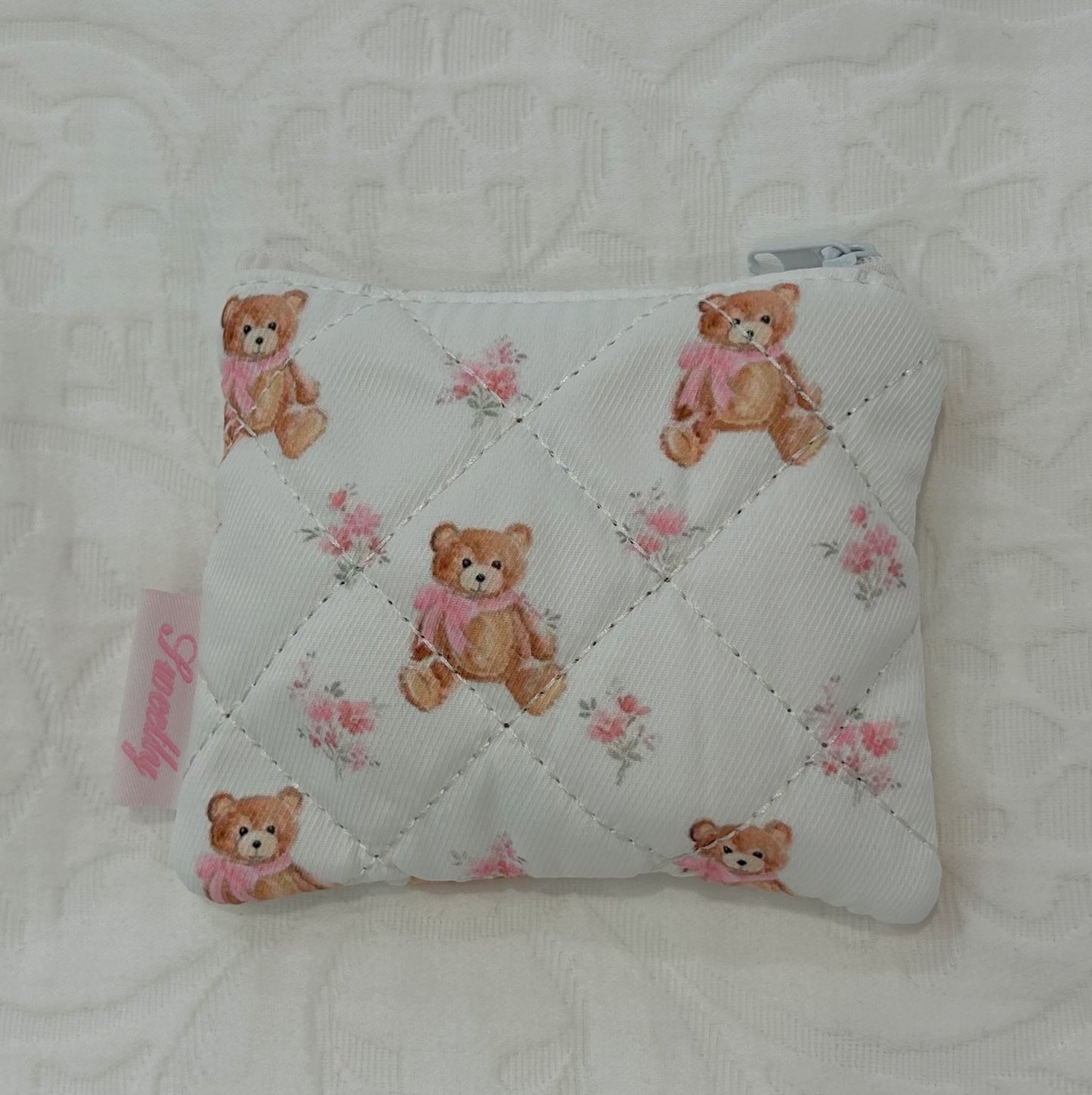 mini bear pouch
