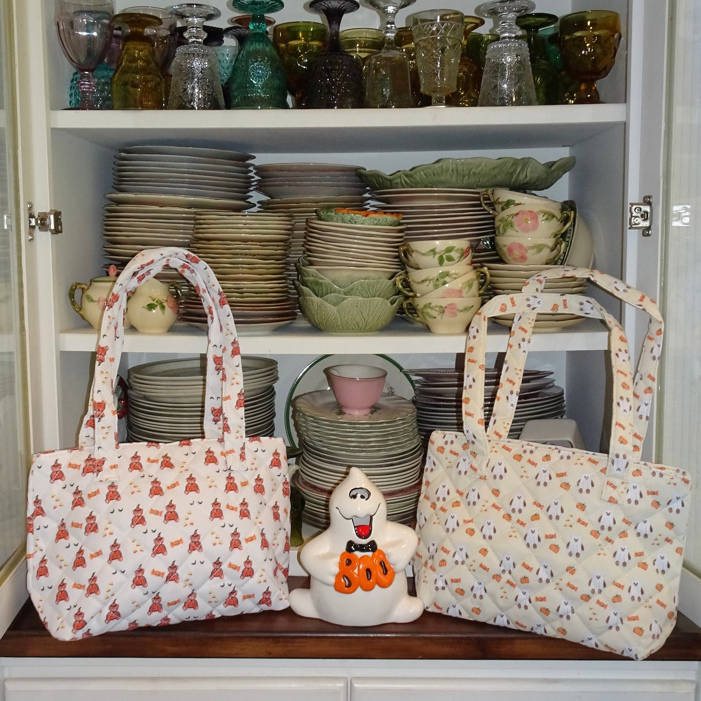 fall mini tote bag
