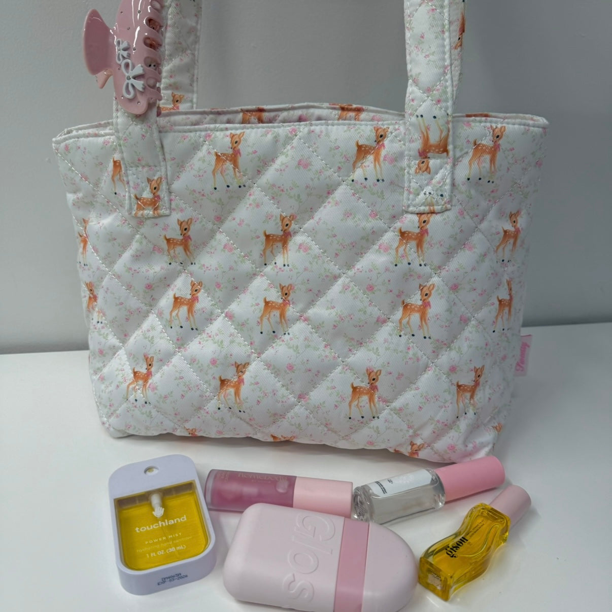 sweetly mini tote bag