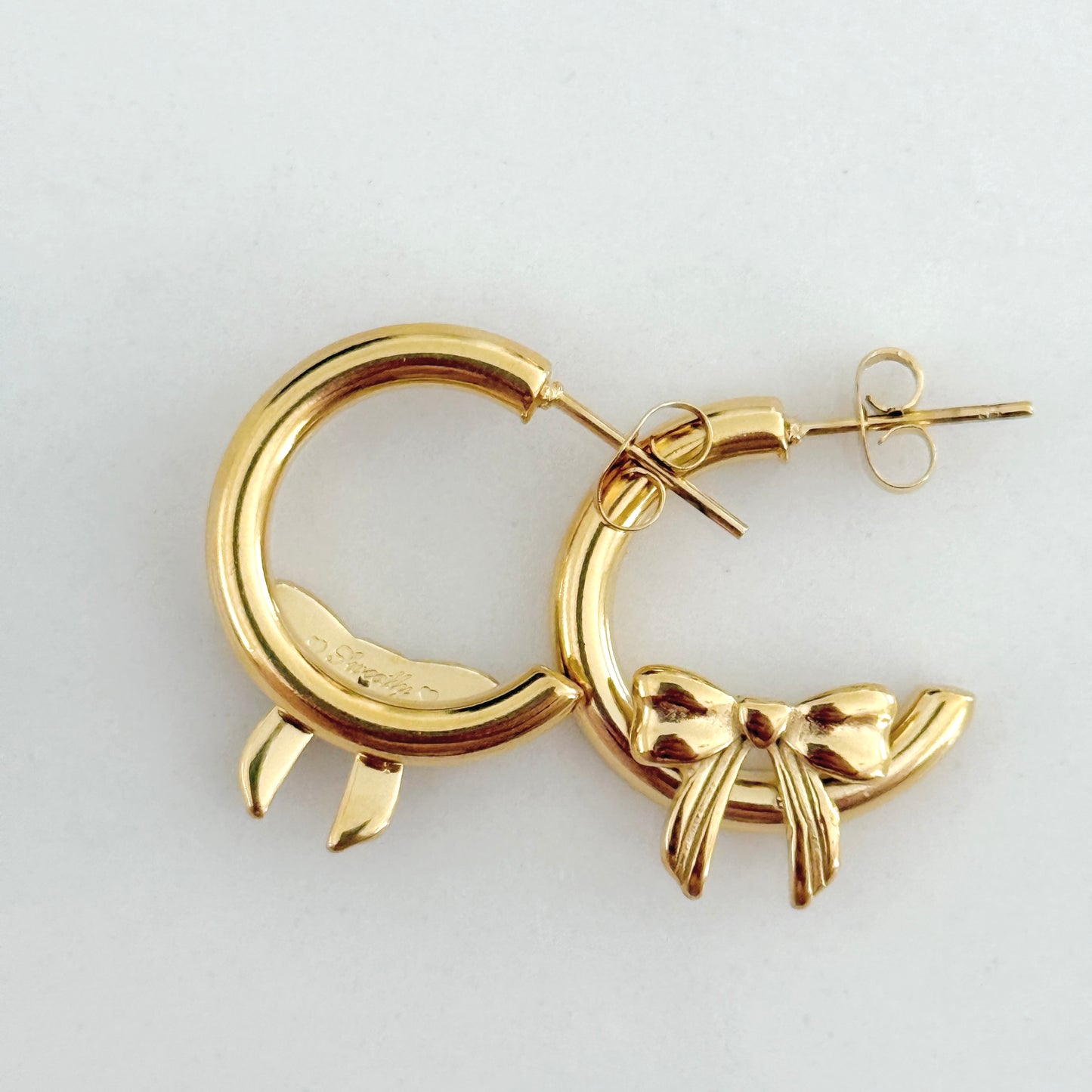 mini ribbon hoops