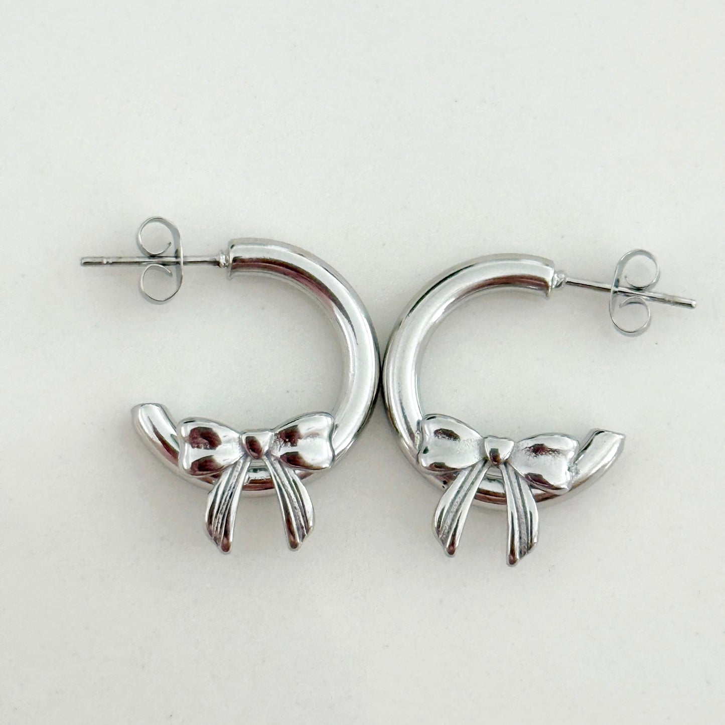 mini ribbon hoops