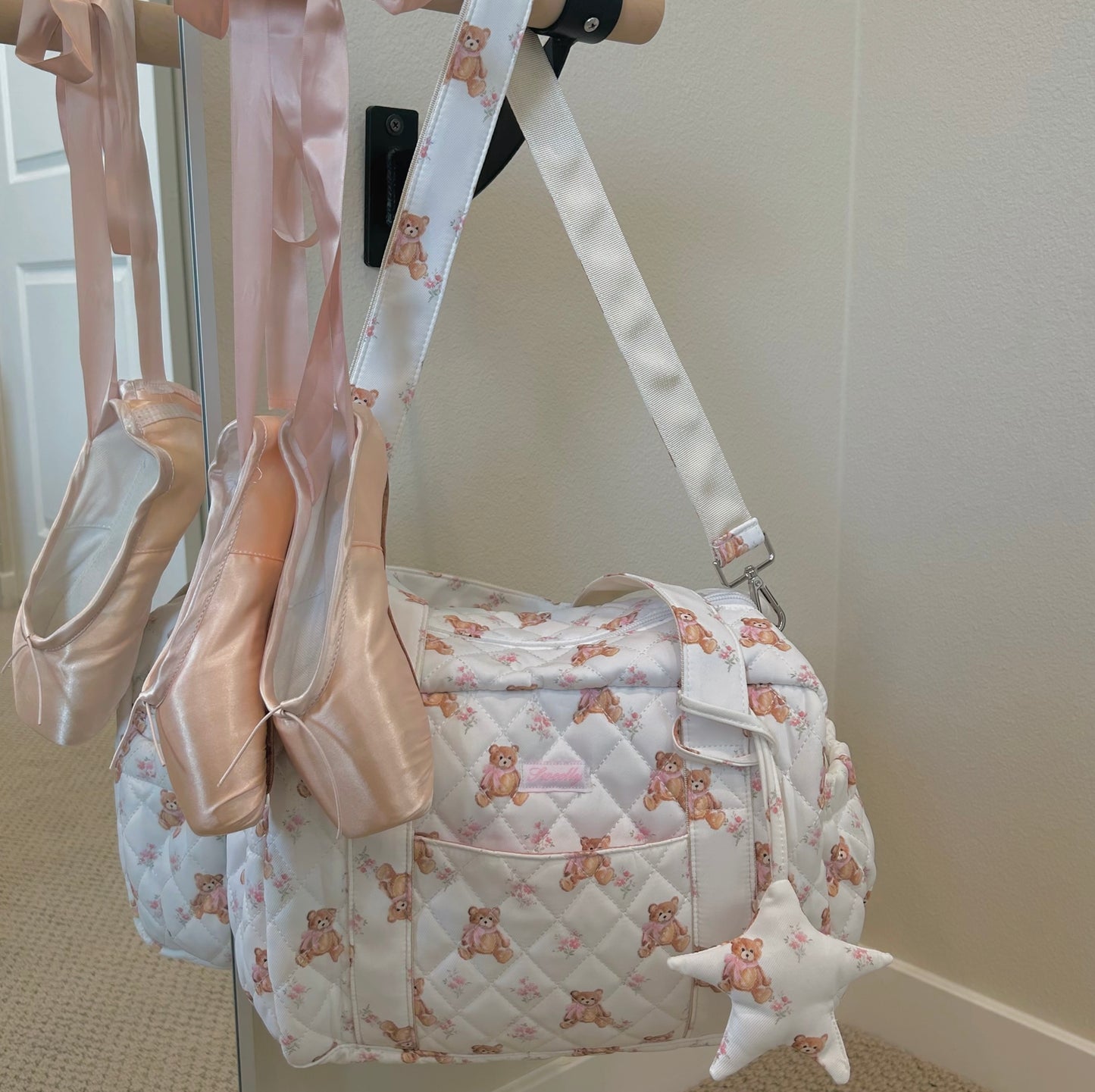sweetly bear diaper bag