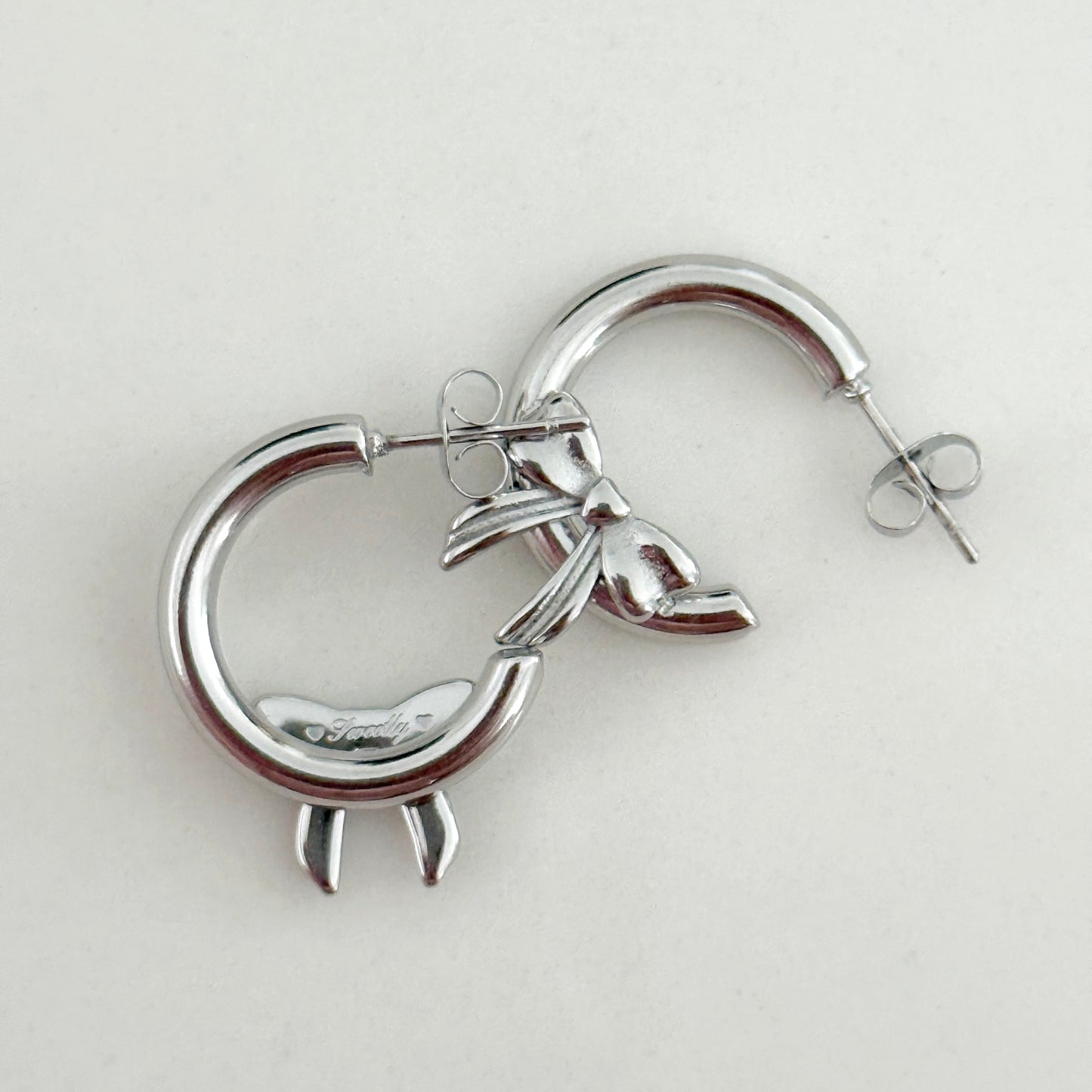 mini ribbon hoops