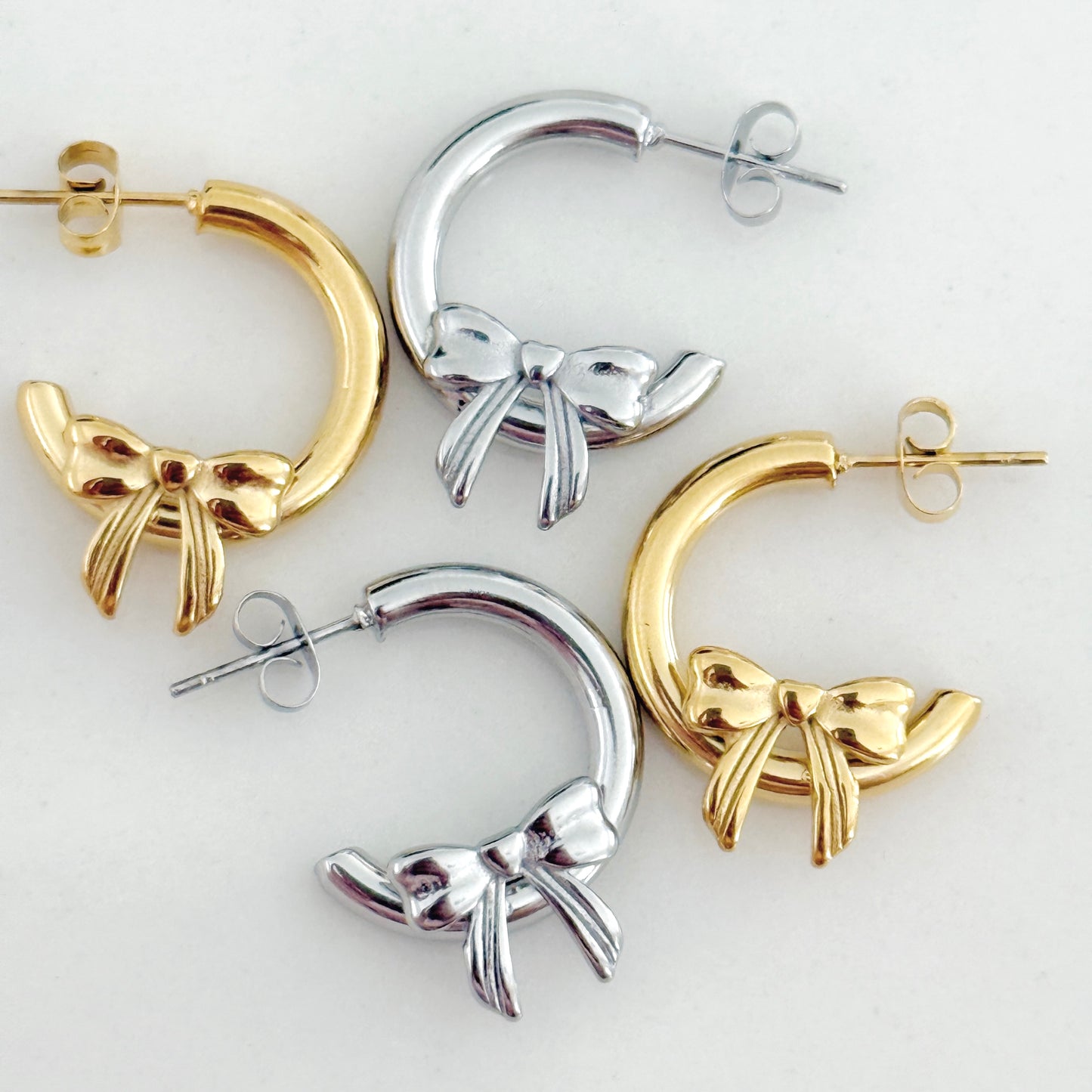 mini ribbon hoops