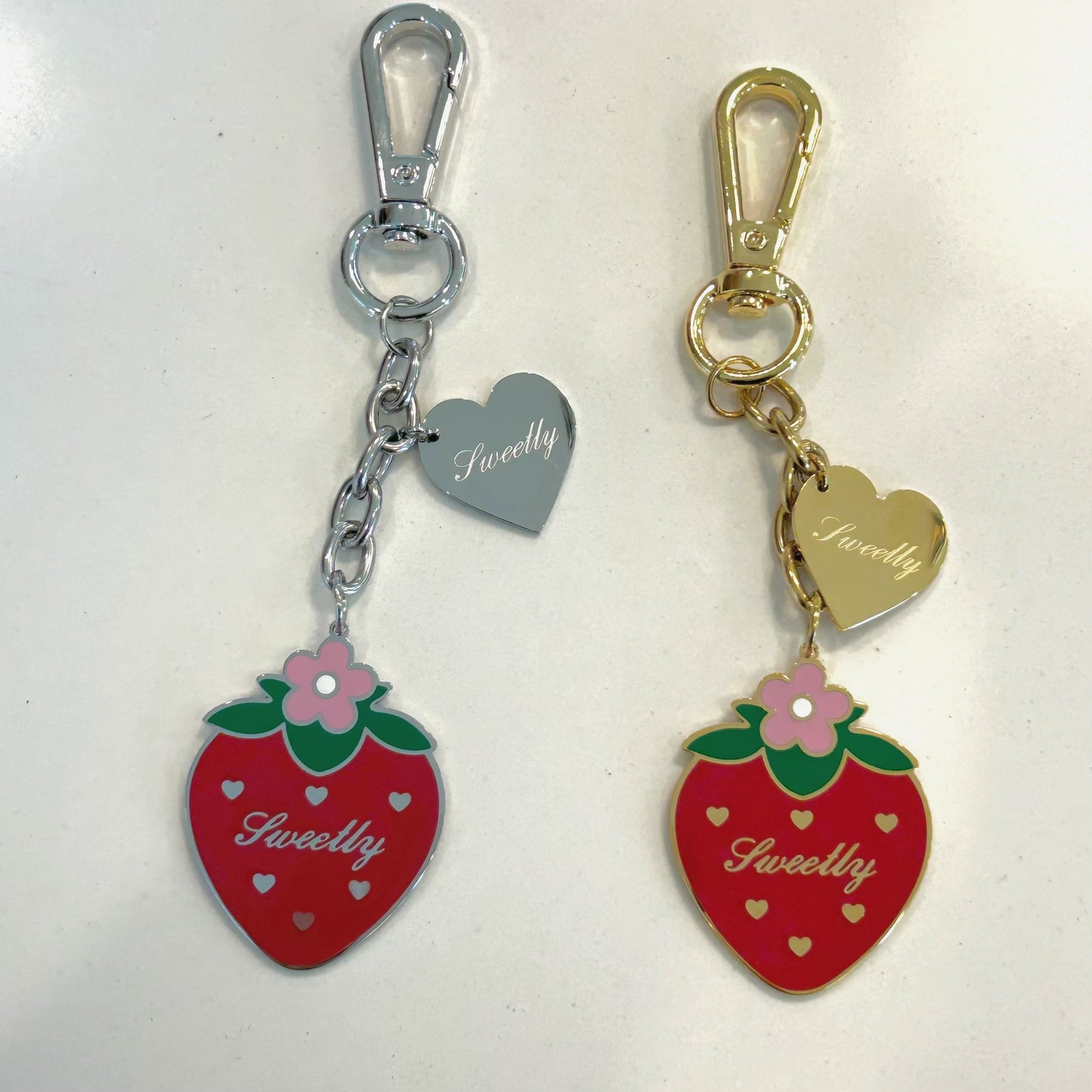 sweetly strawberry charm