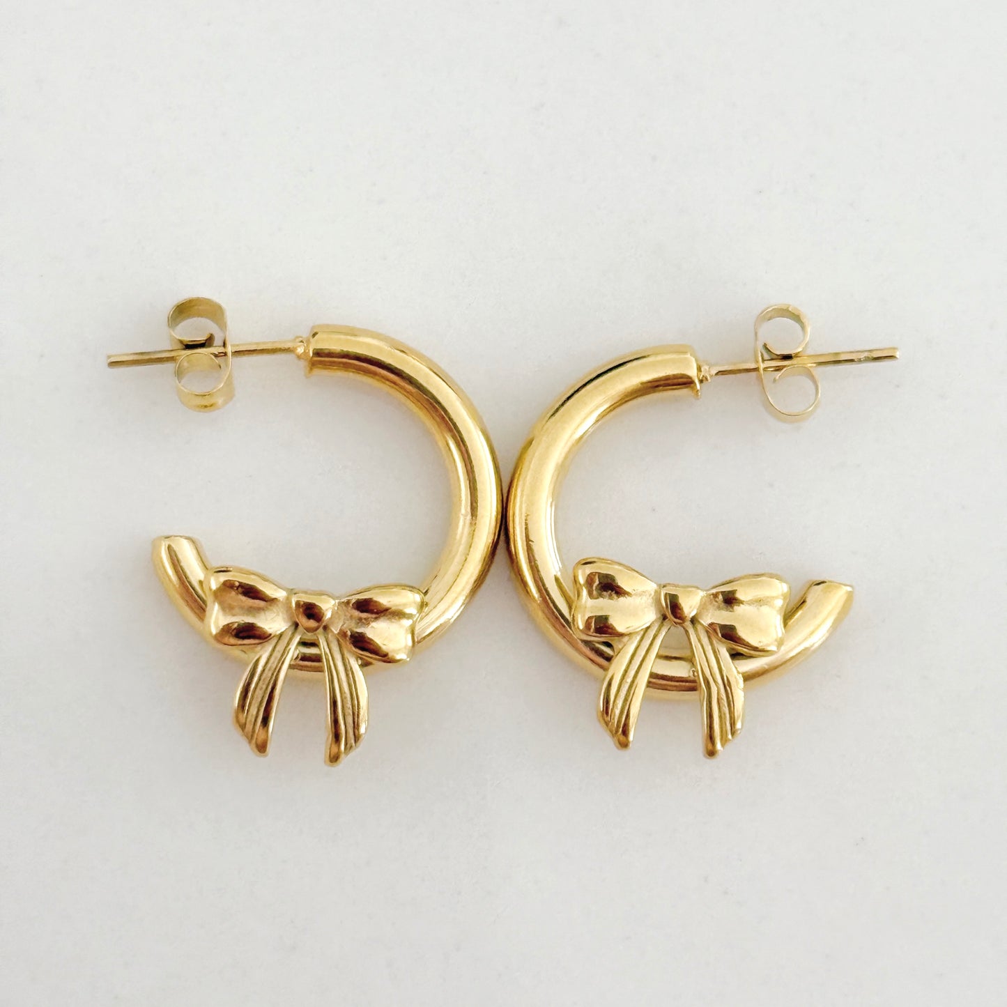 mini ribbon hoops