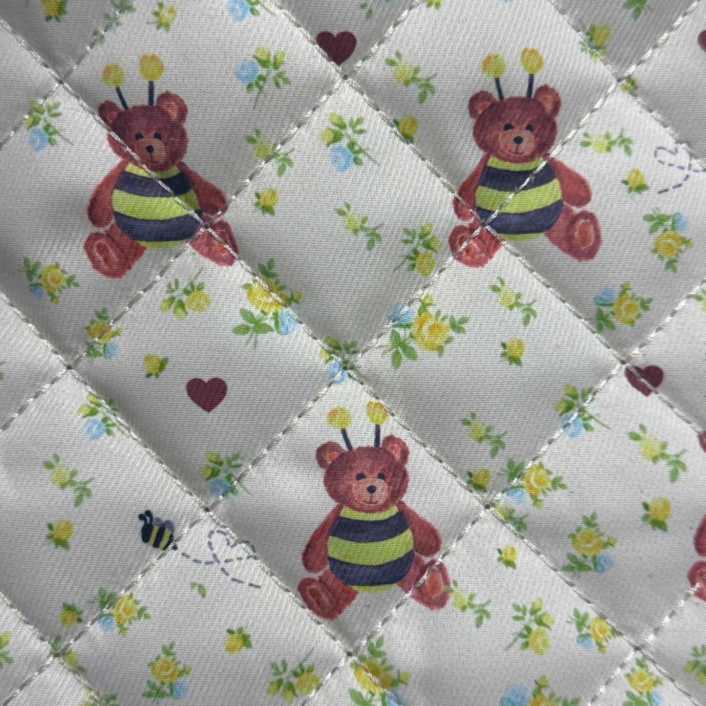 honey bee large tote bag