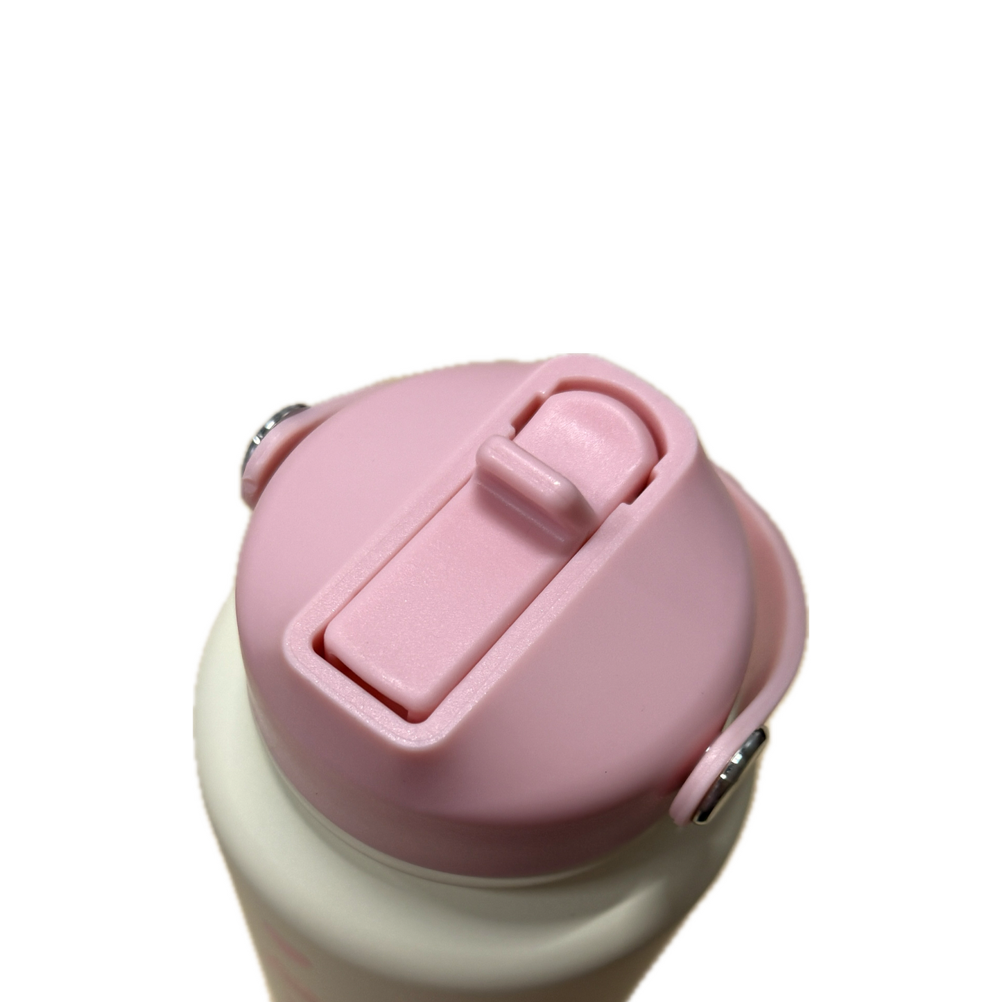 cherry water bottle with straw lid