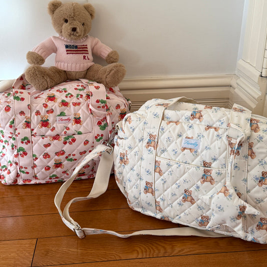 sweetly bear diaper bag