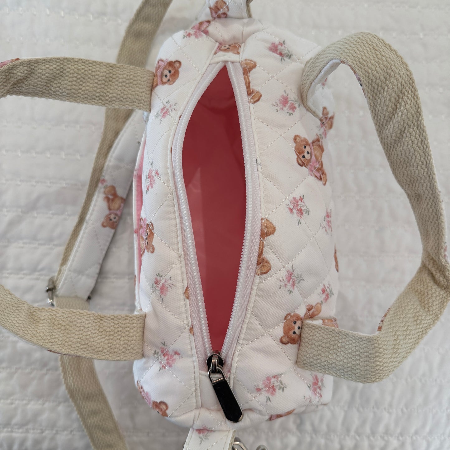 mini crossbody barrel bag