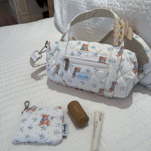 mini crossbody barrel bag