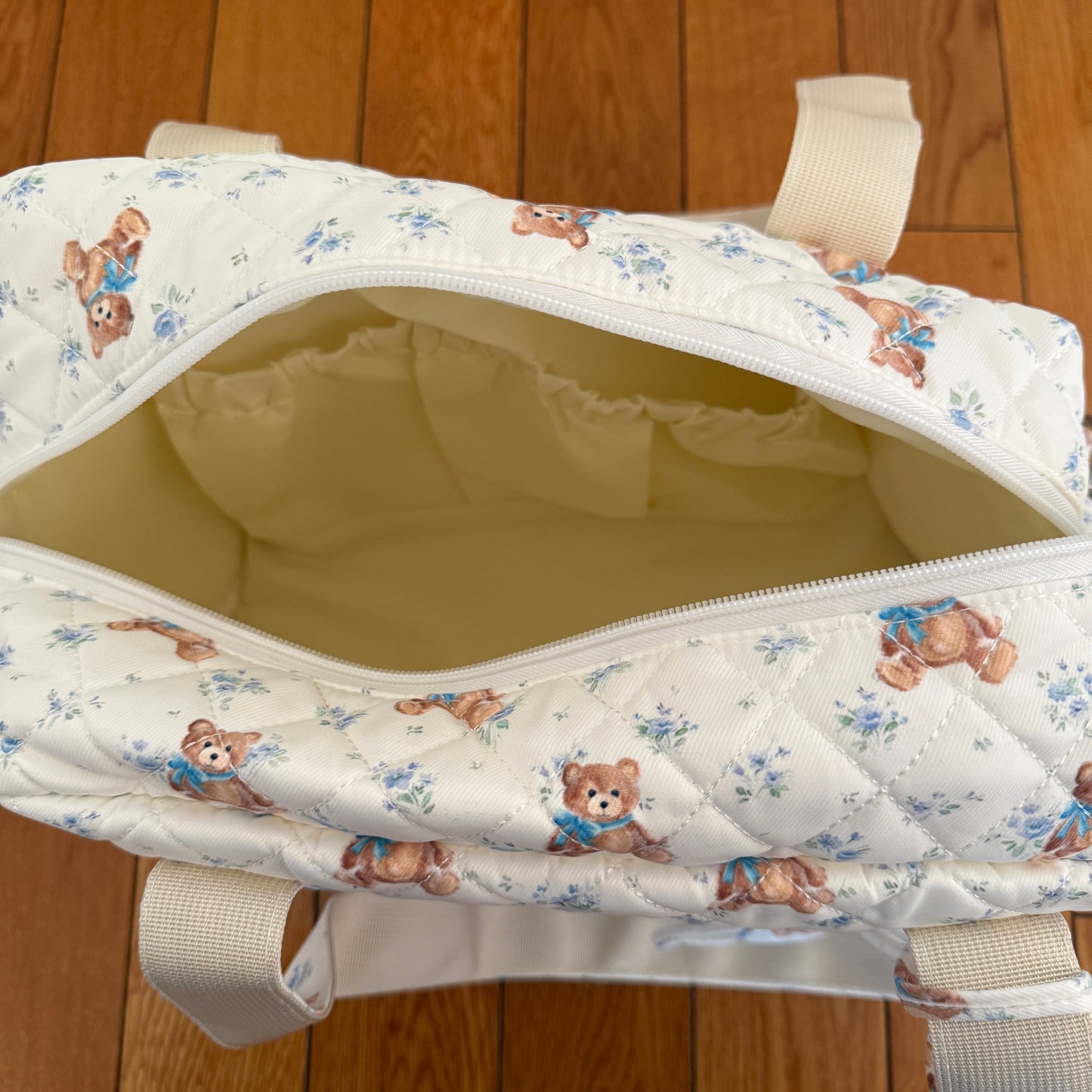 sweetly bear diaper bag