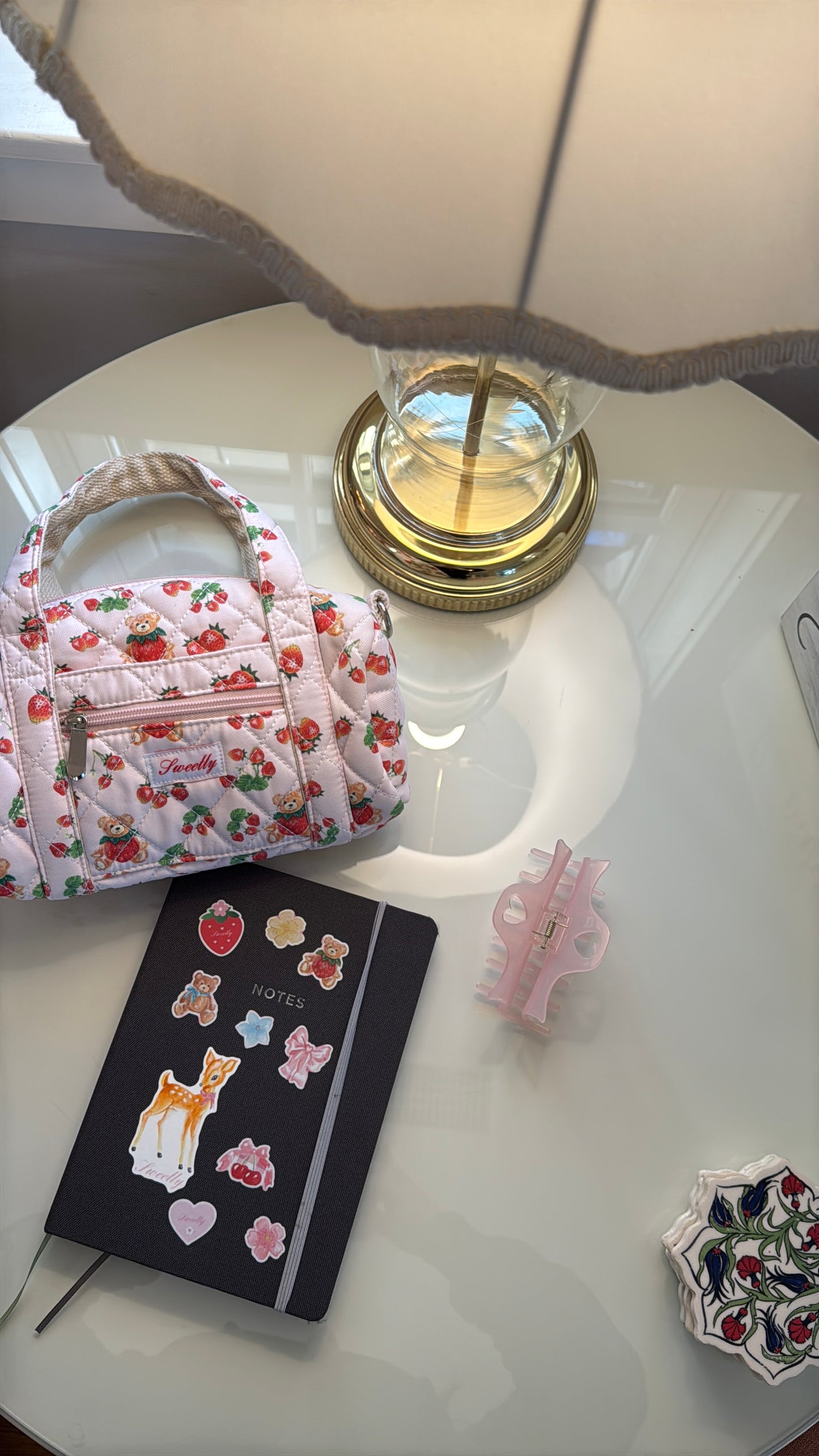 mini crossbody barrel bag
