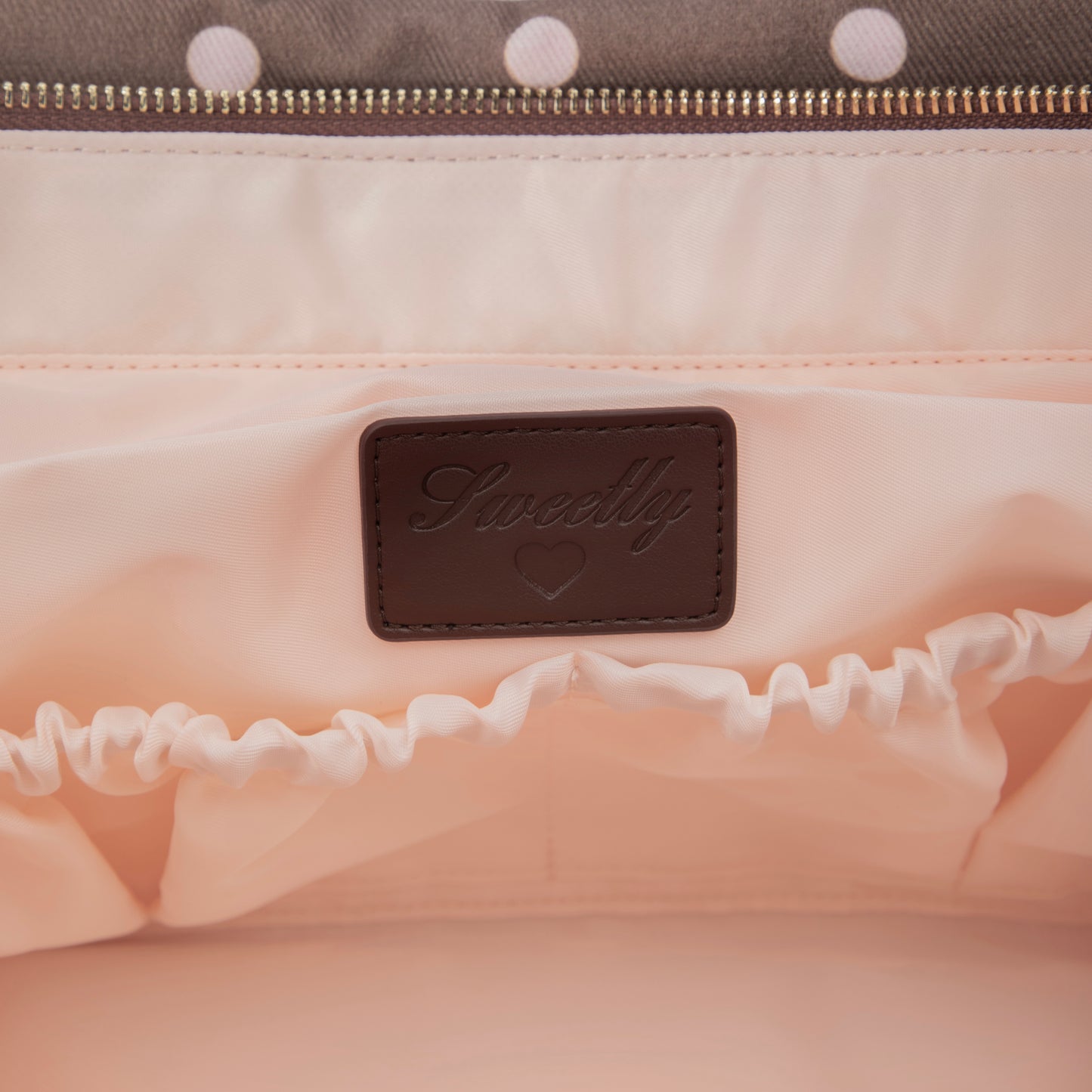 PRE-ORDER sweetly polka dot tote bag (arrival date in description)