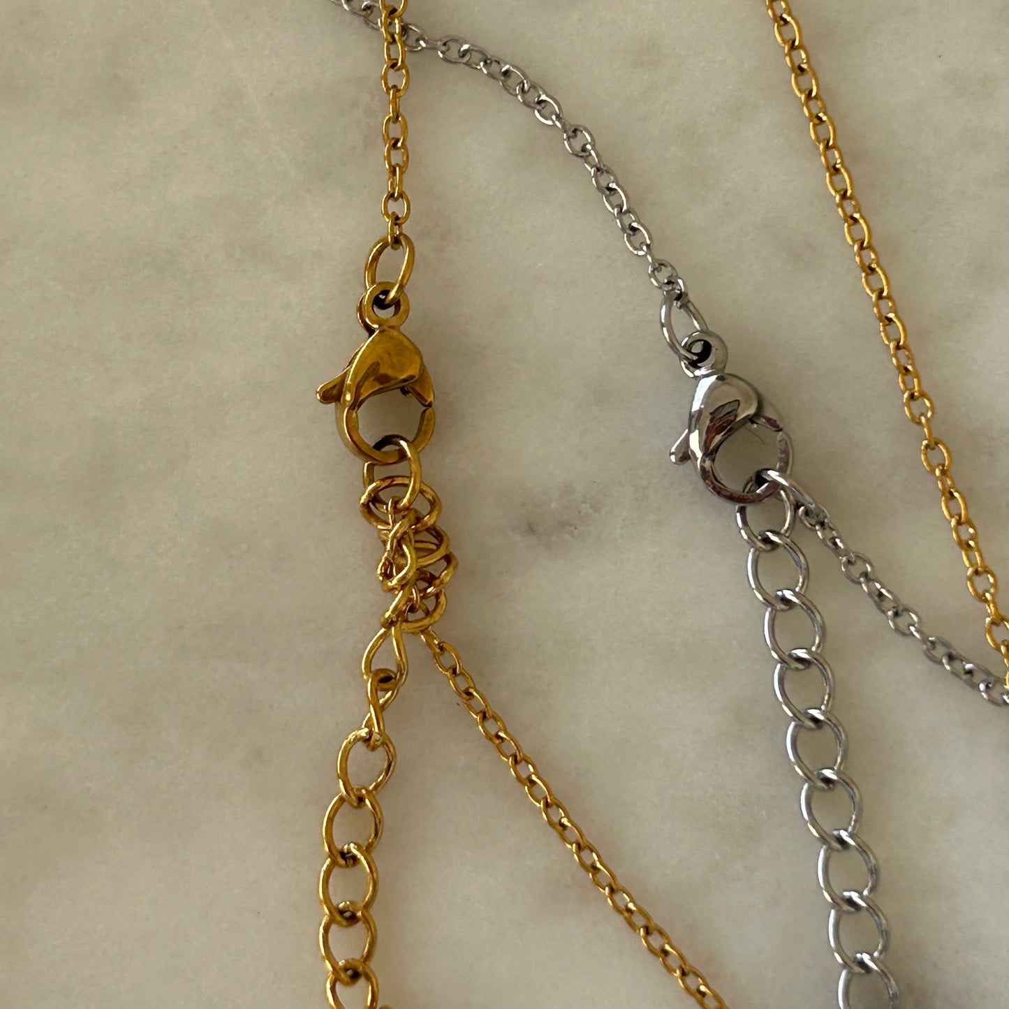 heavenly cross necklace