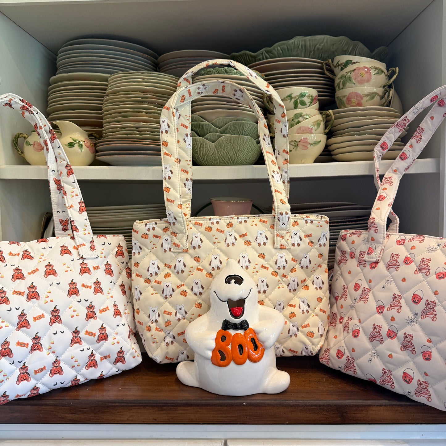 fall mini tote bag