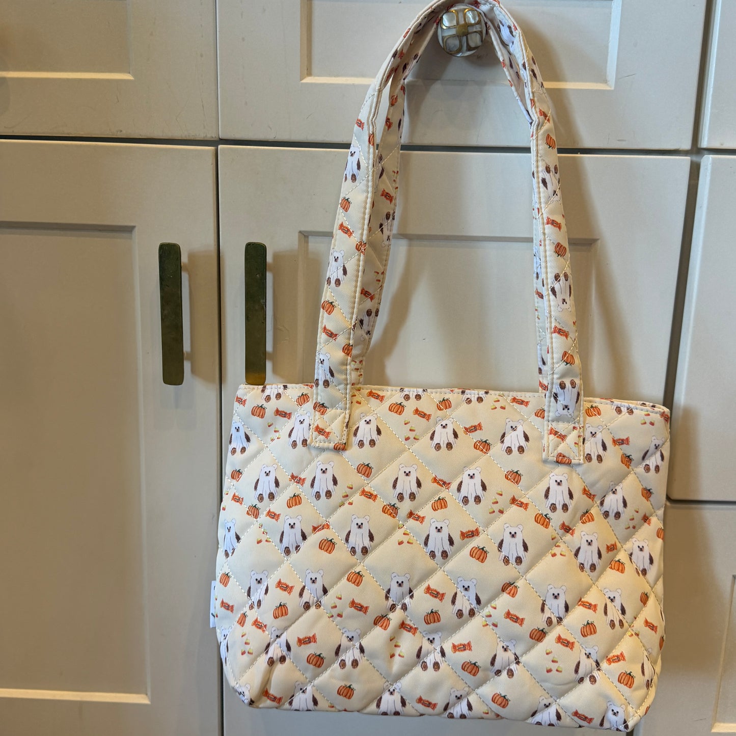 fall mini tote bag