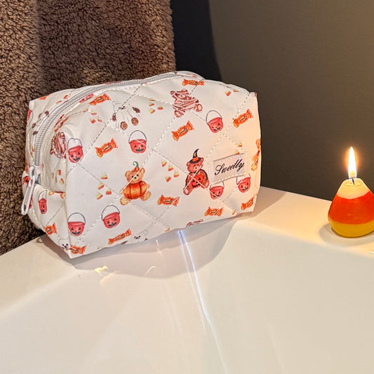 mini pouch - sweetly fall bears