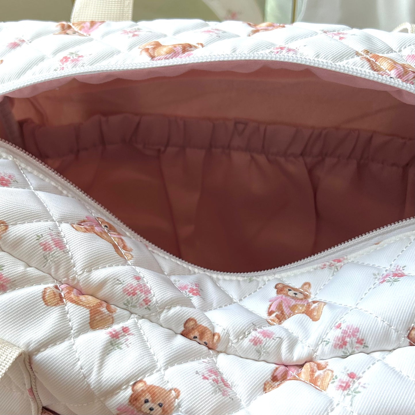 sweetly bear diaper bag