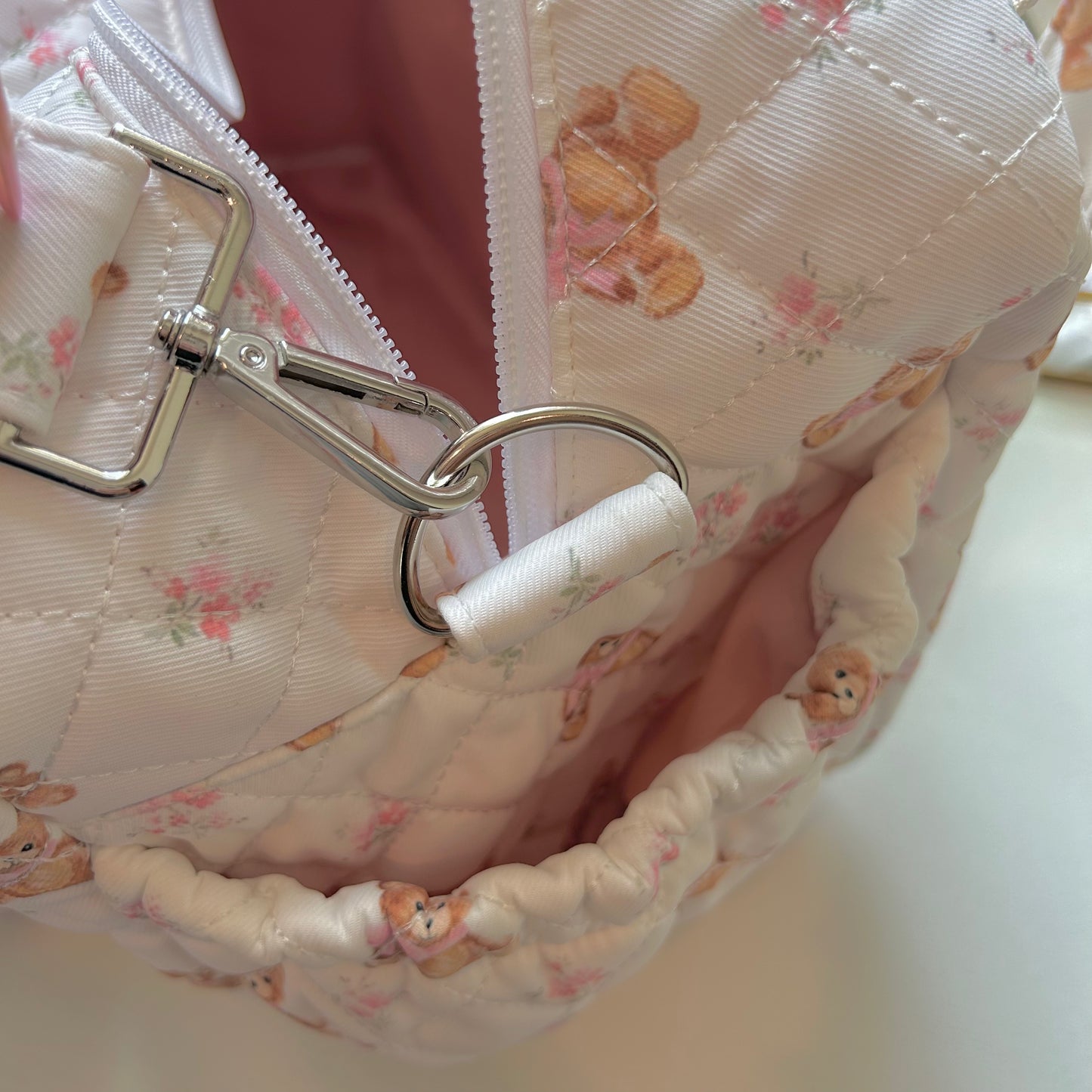 sweetly bear diaper bag