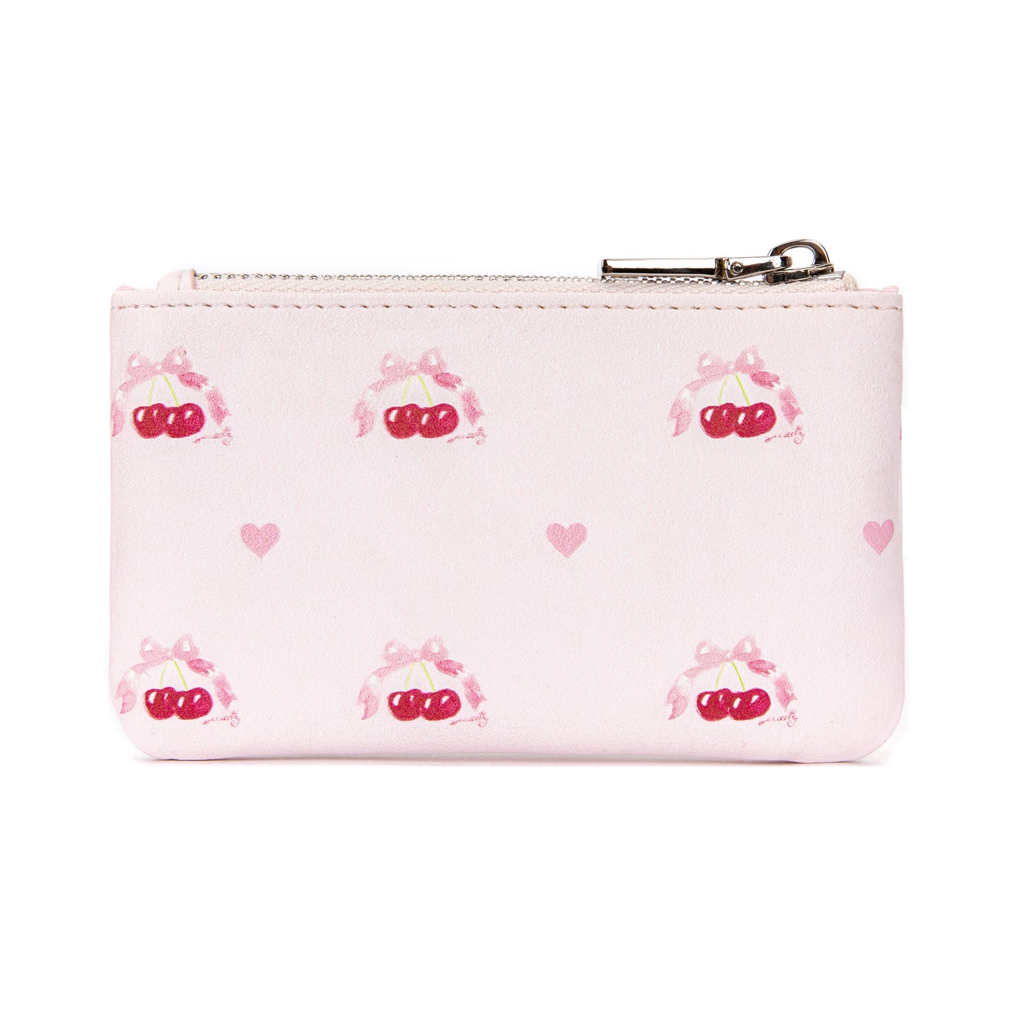 sweet cherry coin key pouch