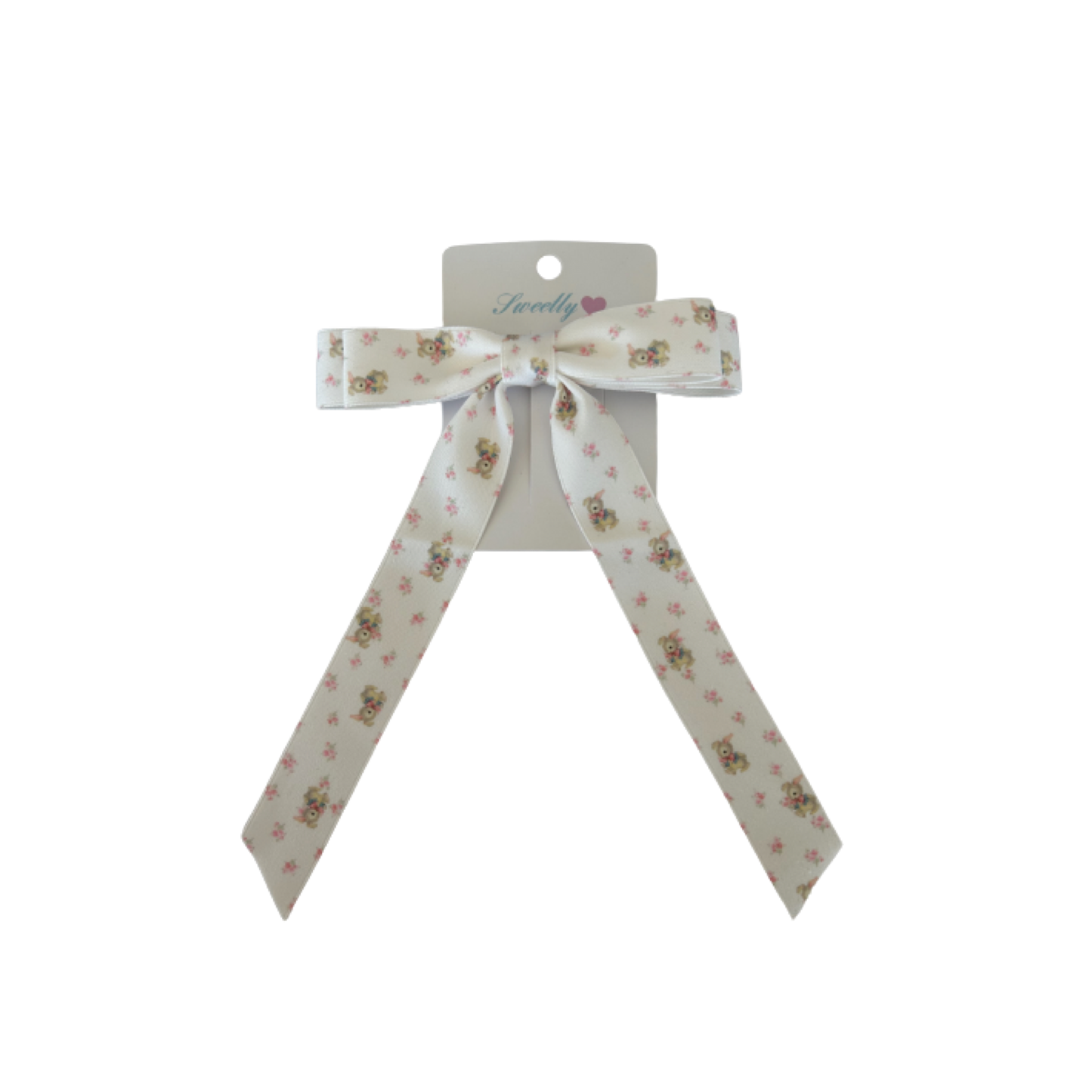 sweetly bunny bow