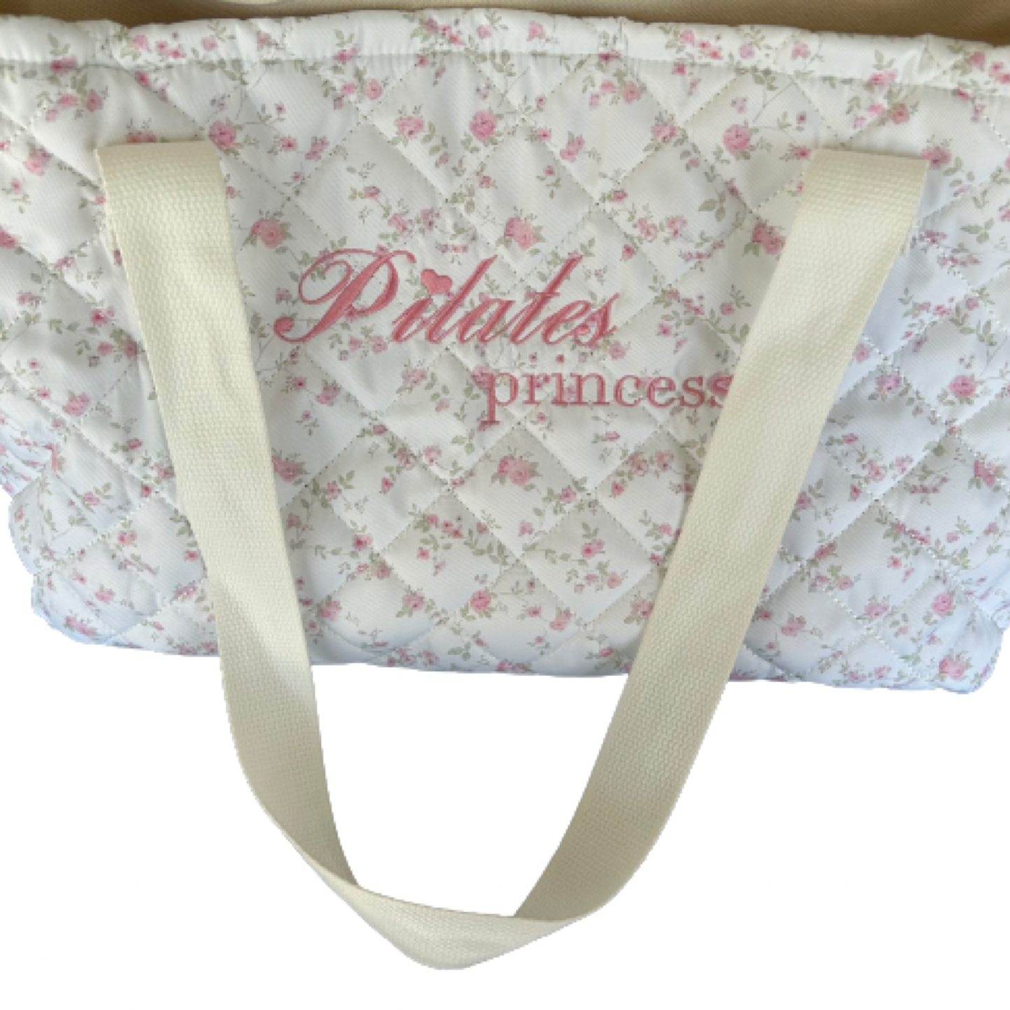 pilates princess tote bag