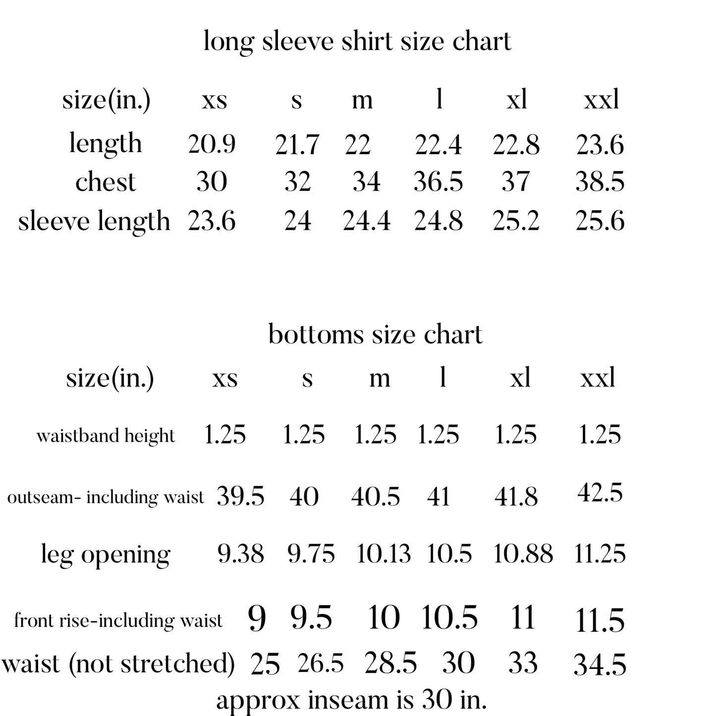sweet desserts pajama set