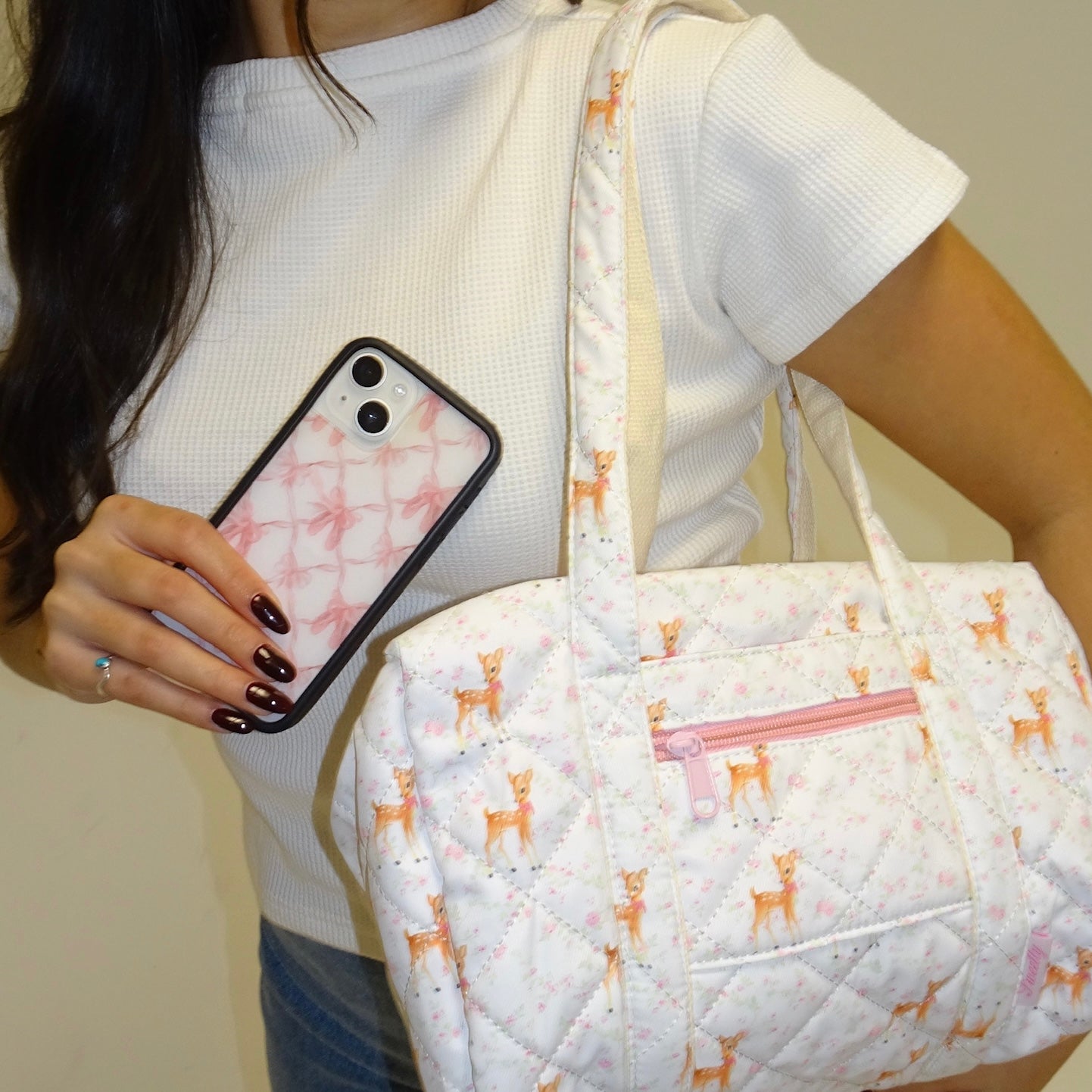 sweetly deer handbag