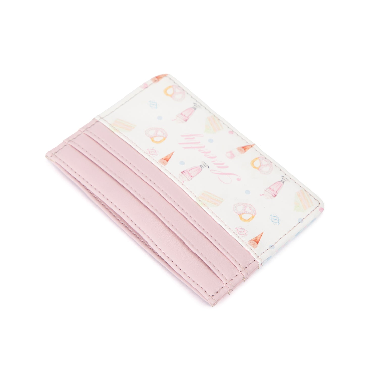 sweet pastel cardholder
