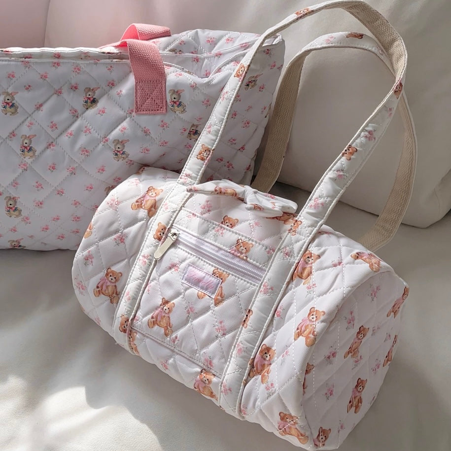 sweetly bear barrel handbag