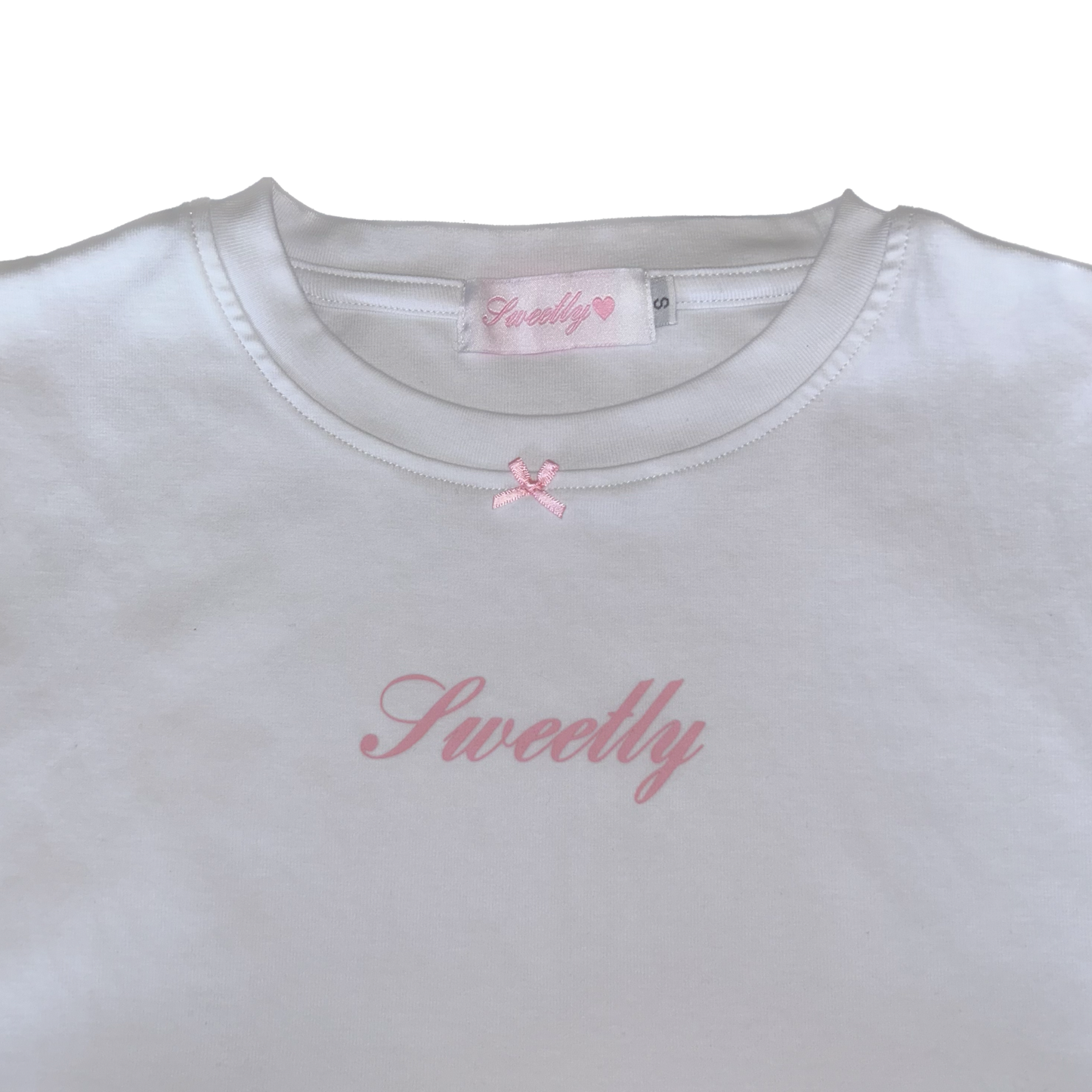 sweetly logo tee