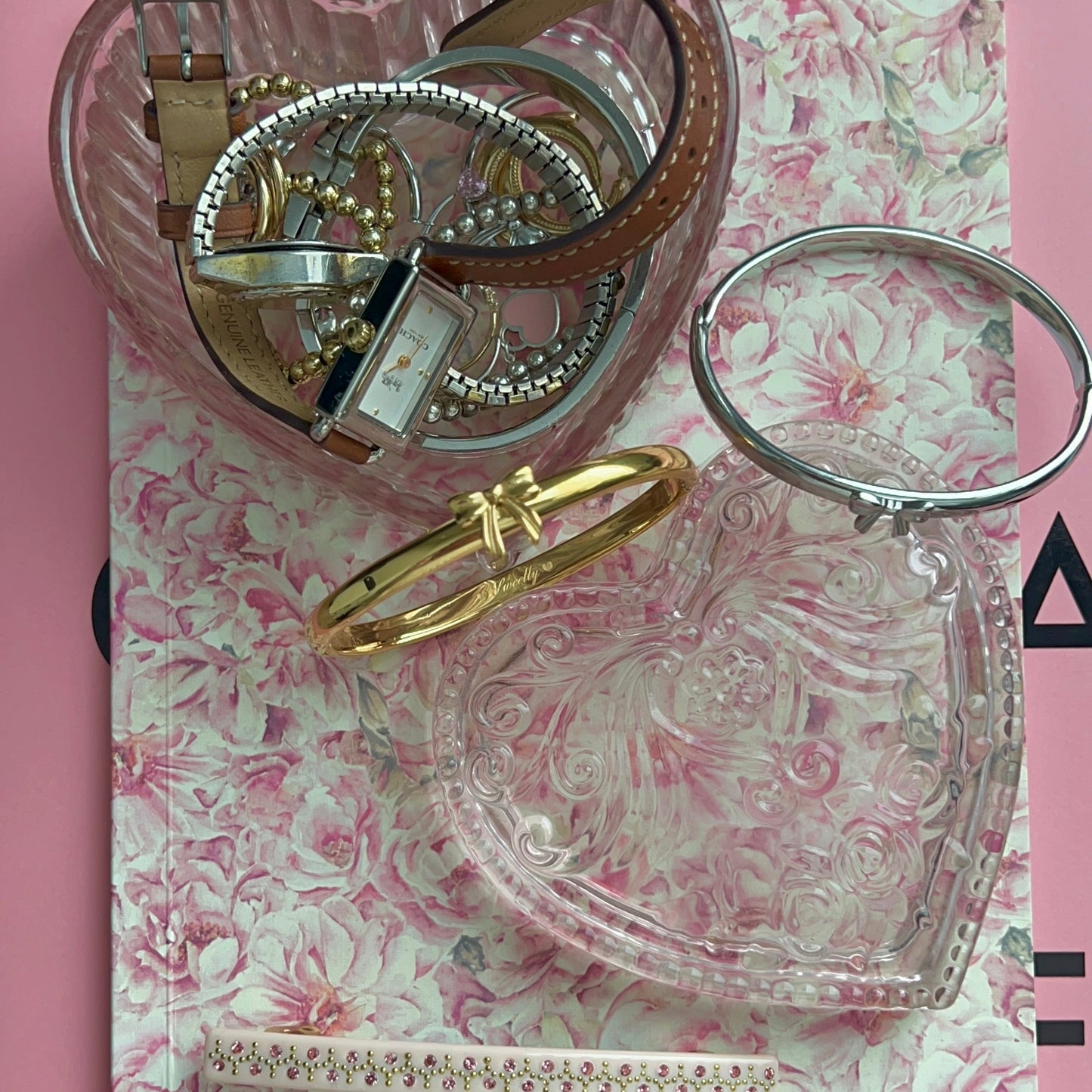 ribbon cuff bangle