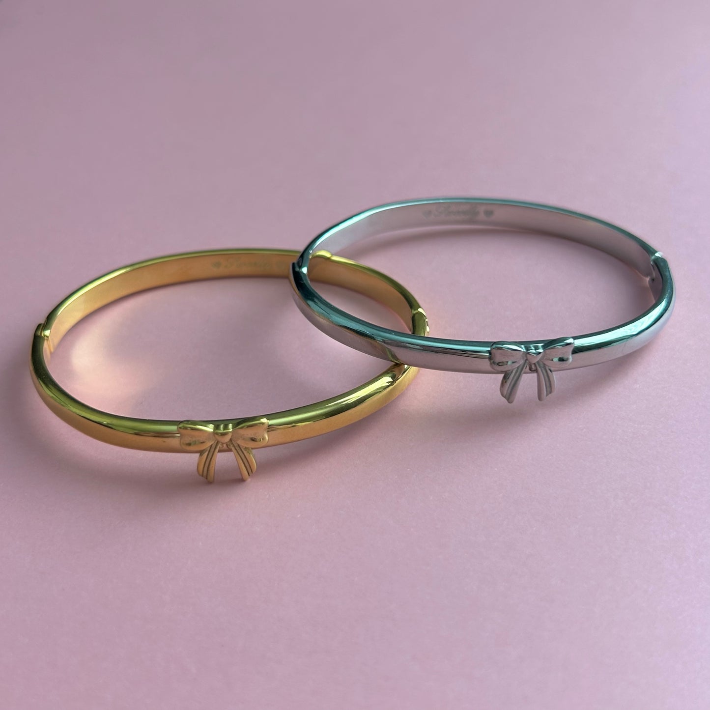 ribbon cuff bangle