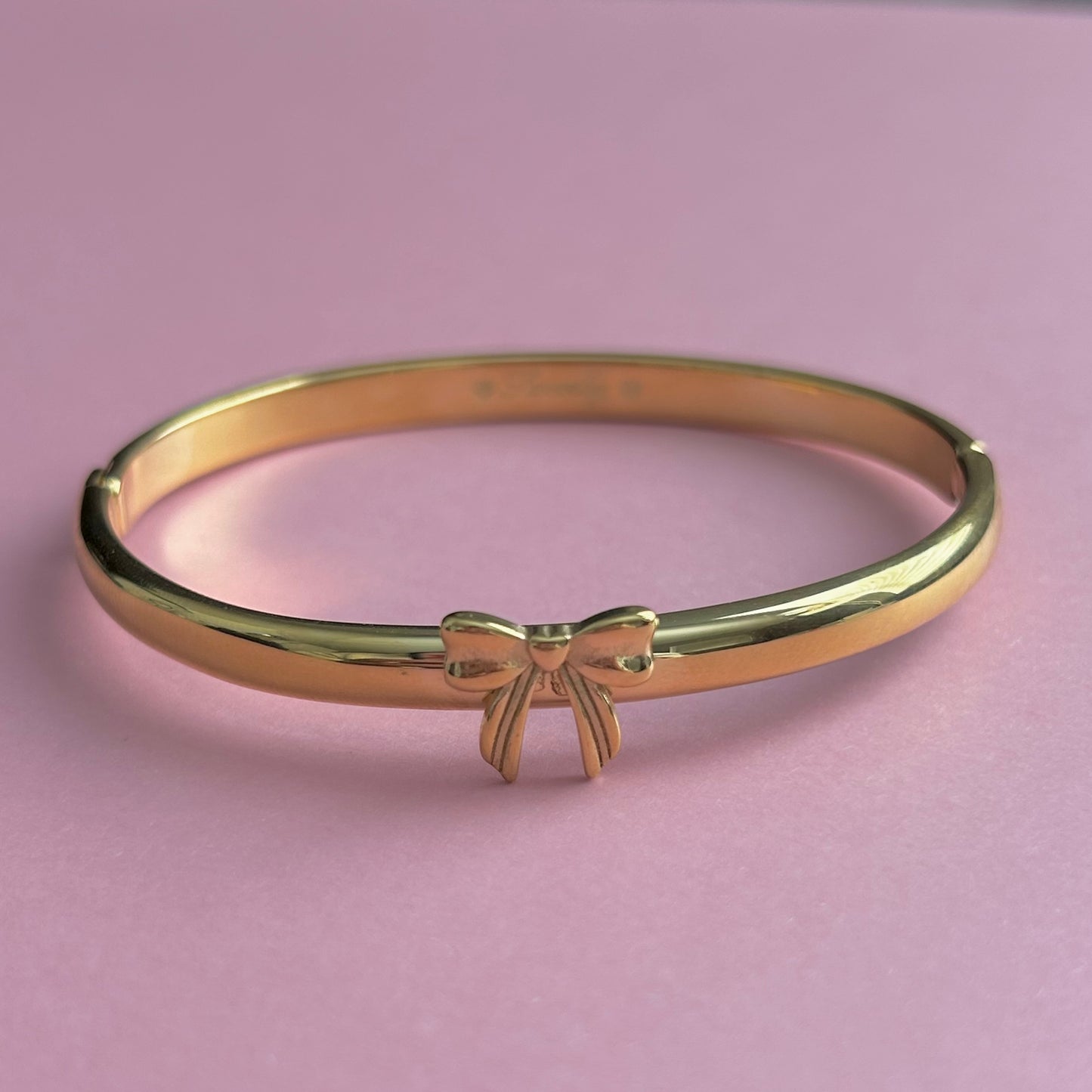 ribbon cuff bangle