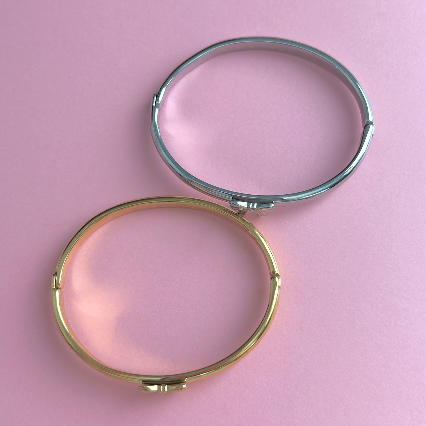 ribbon cuff bangle