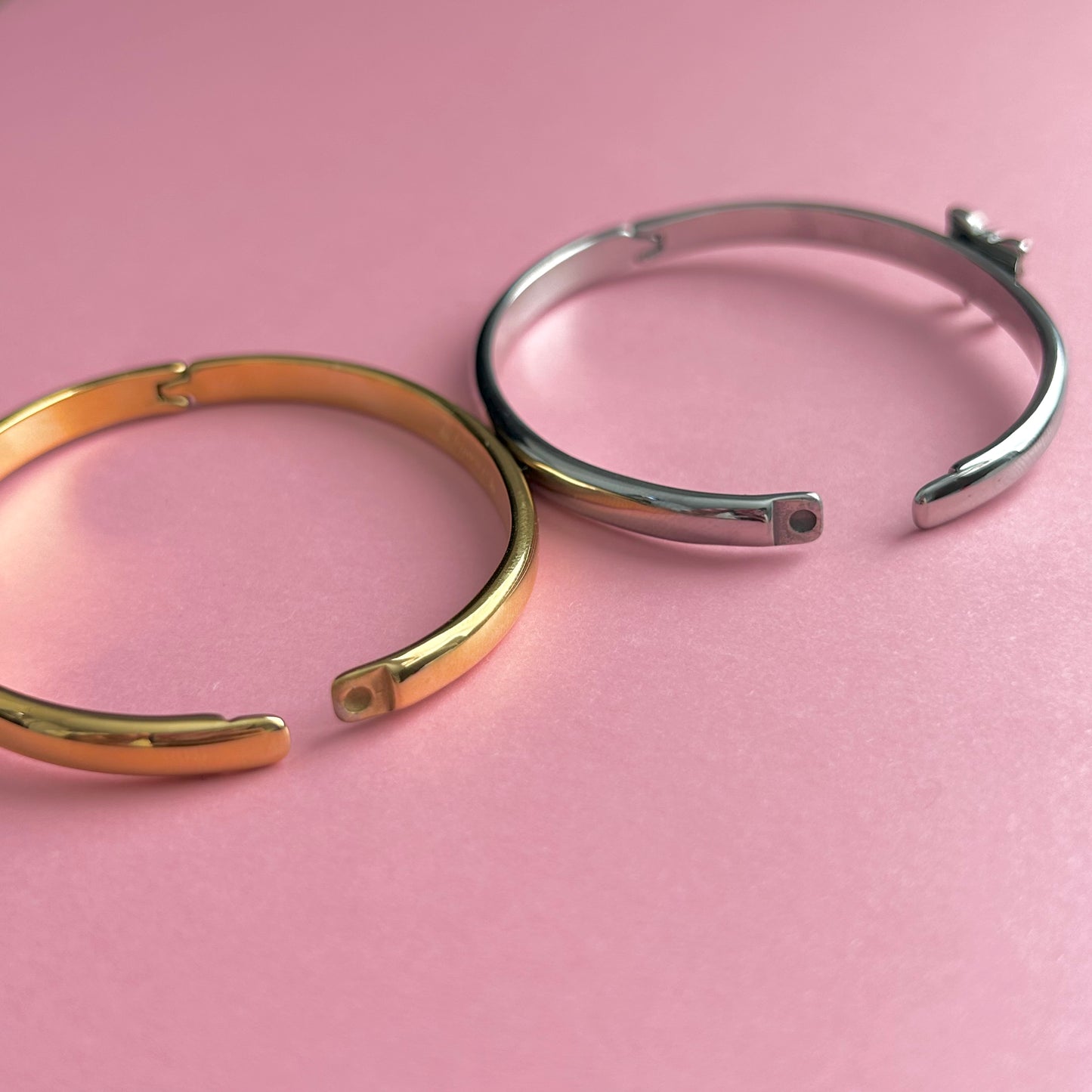 ribbon cuff bangle
