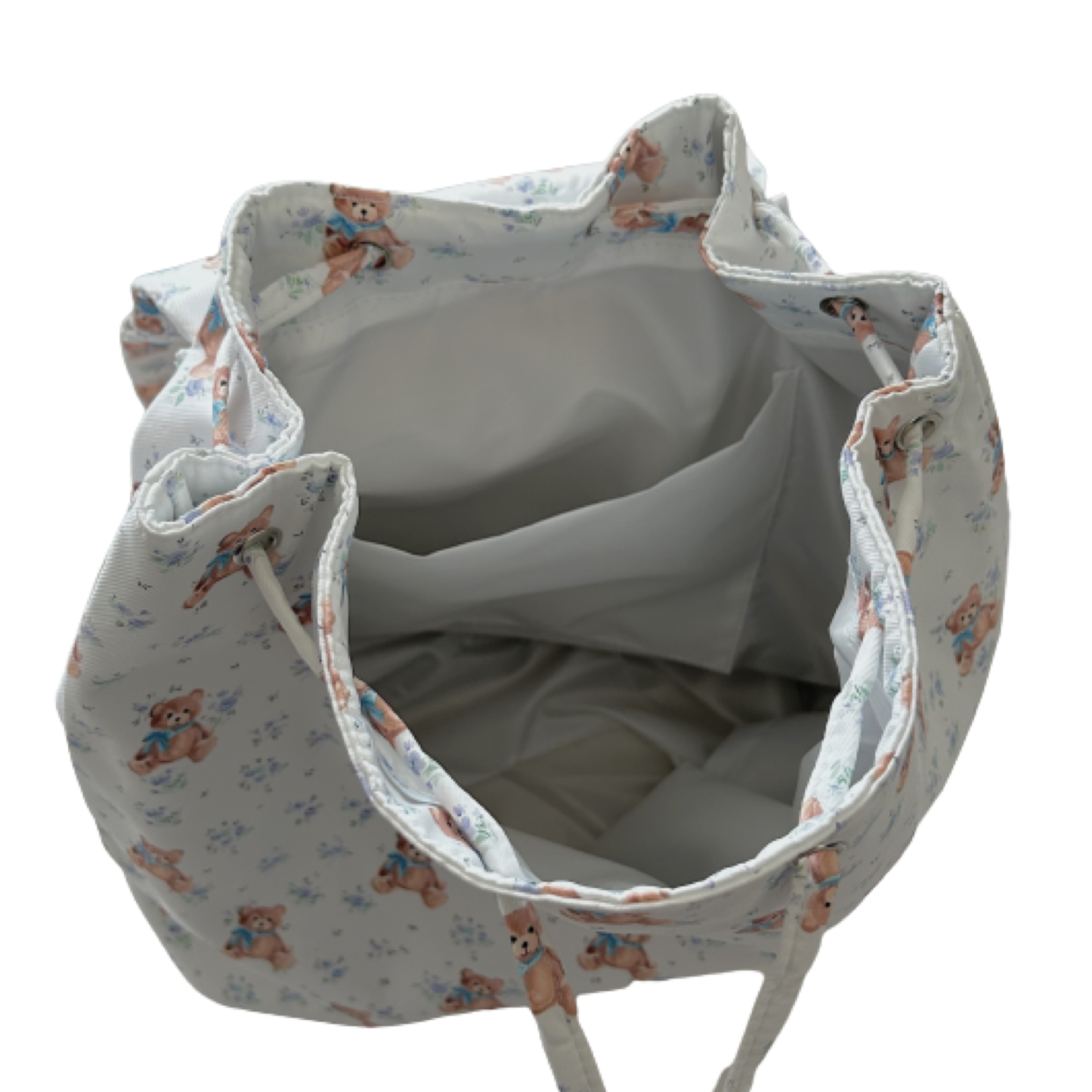 sweetly bear drawstring backpack
