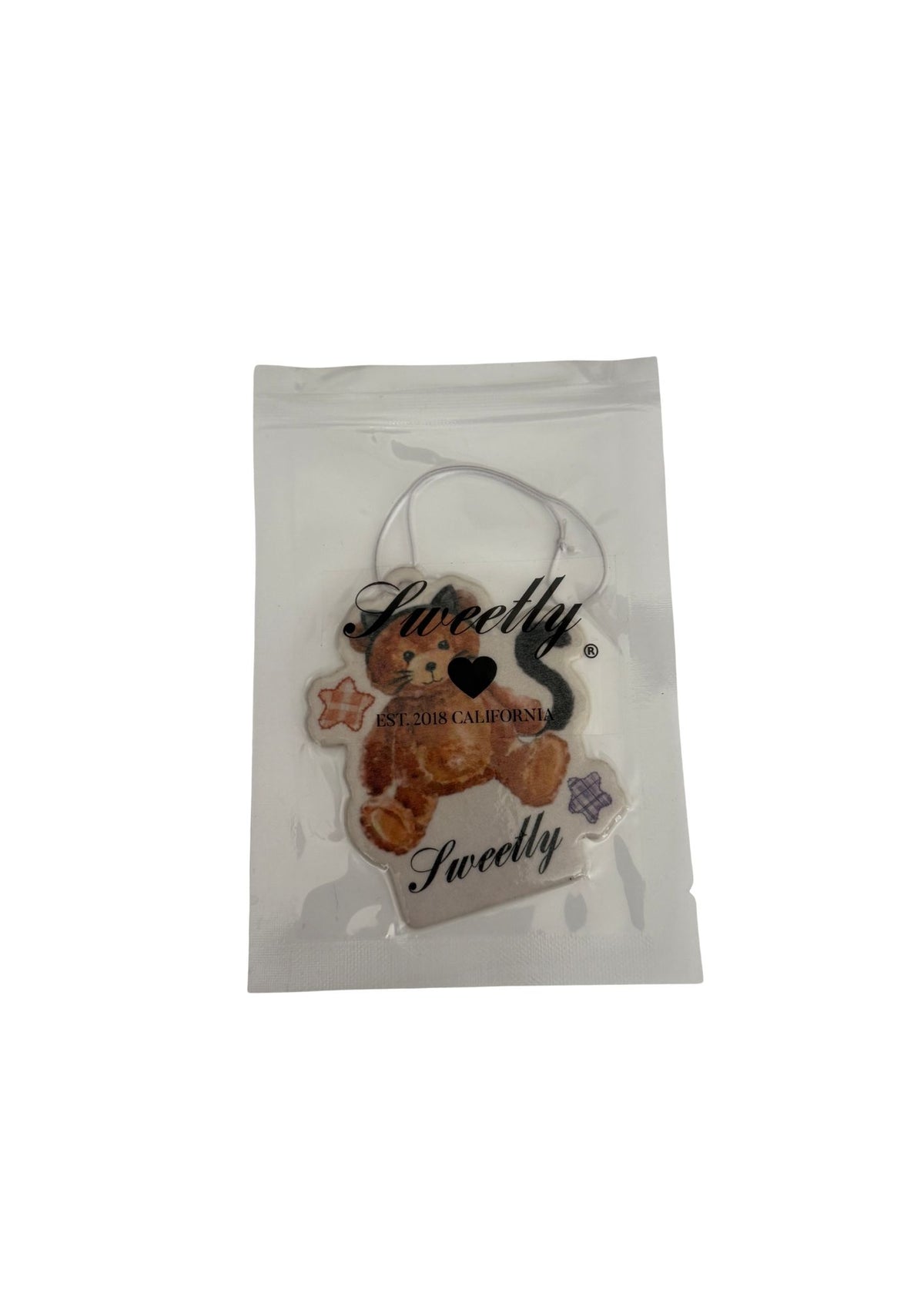 sweetly halloween air freshener