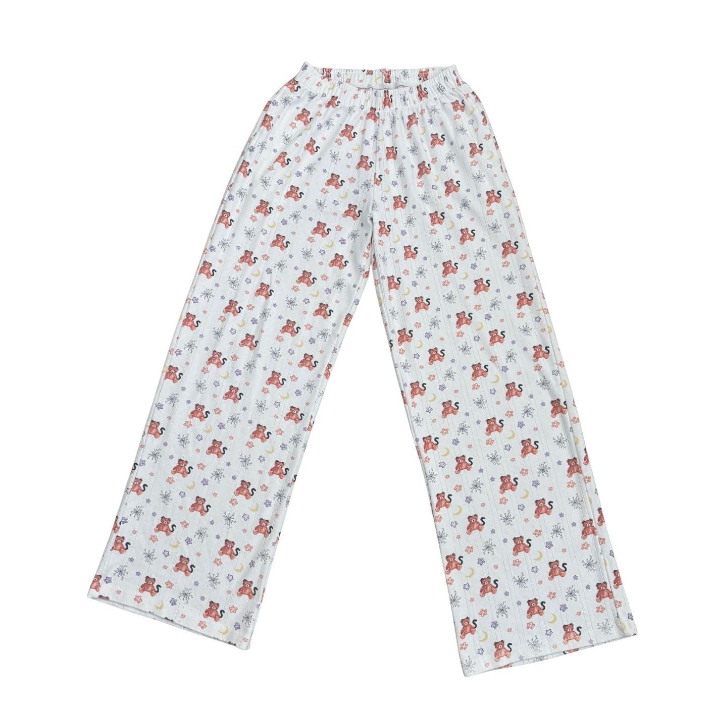 pre order kitten bear pj pants