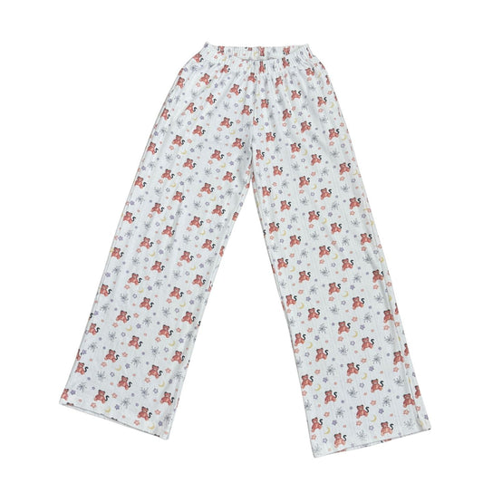 pre order kitten bear pj pants