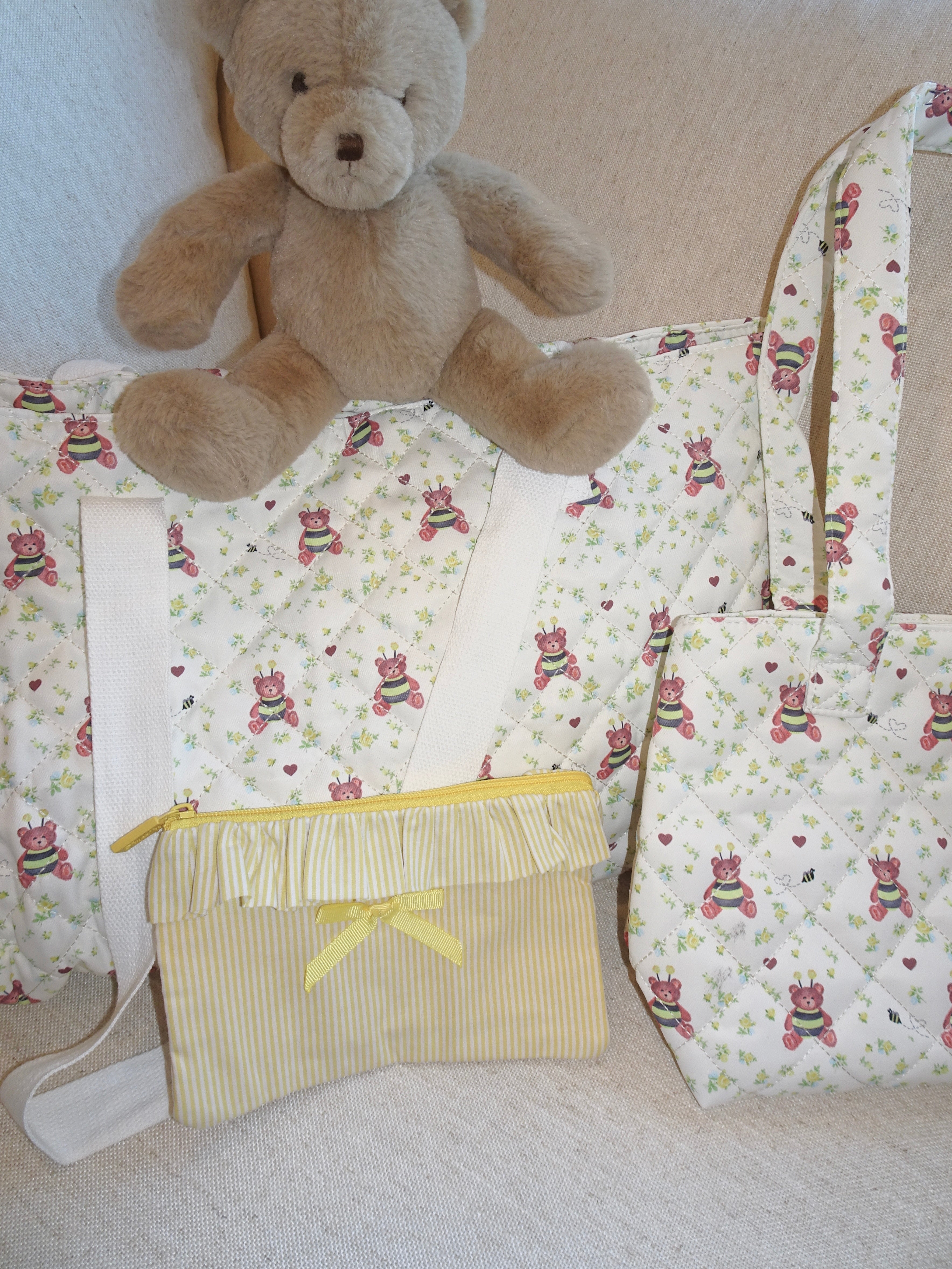 sweetly mini tote bag